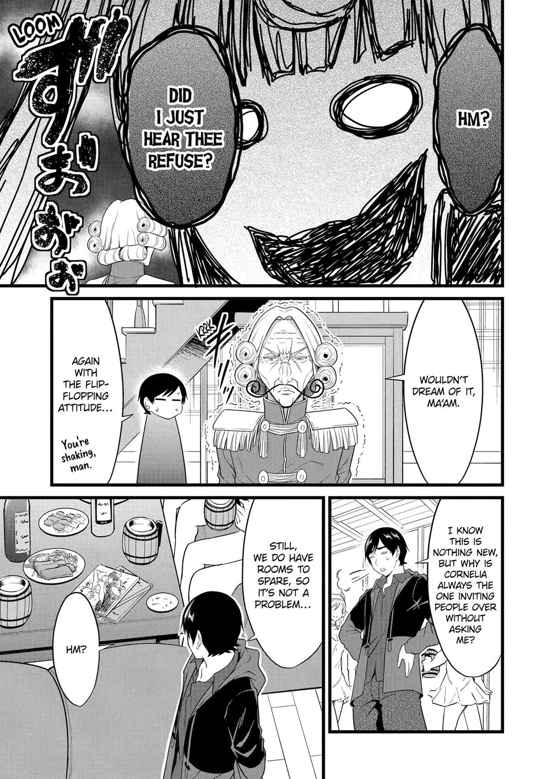 Yuru Fuwa Noka No Moji Bake Skill chapter 28 page 3