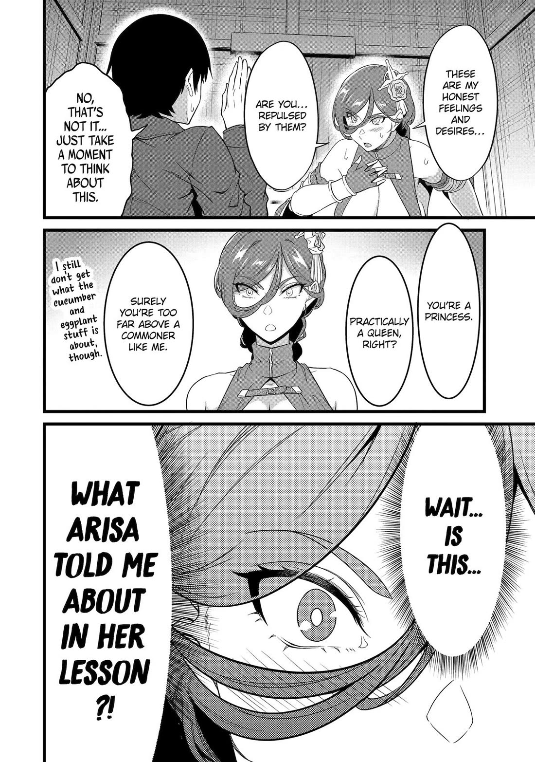 Yuru Fuwa Noka No Moji Bake Skill chapter 28 page 30