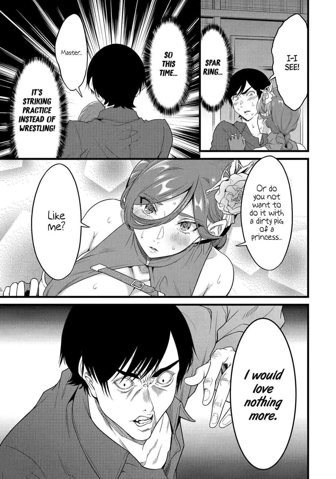 Yuru Fuwa Noka No Moji Bake Skill chapter 28 page 33