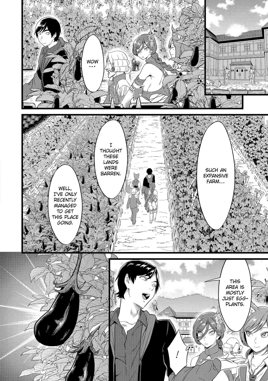 Yuru Fuwa Noka No Moji Bake Skill chapter 28 page 8