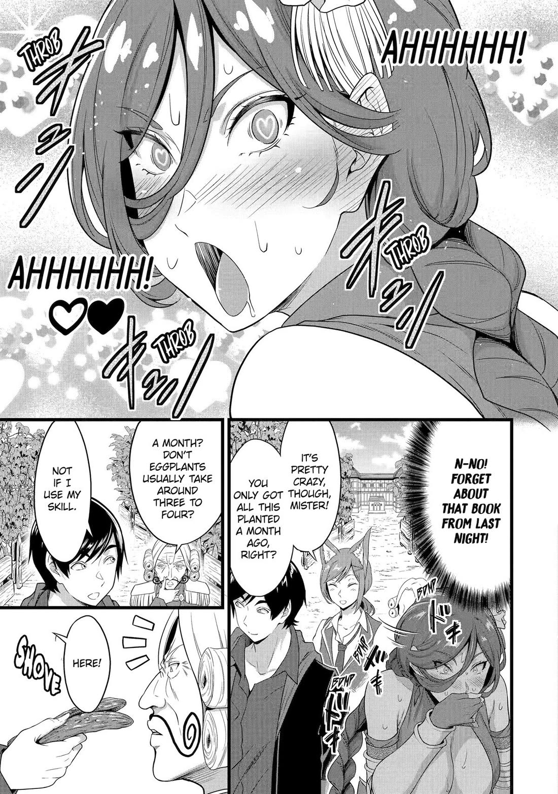 Yuru Fuwa Noka No Moji Bake Skill chapter 28 page 9