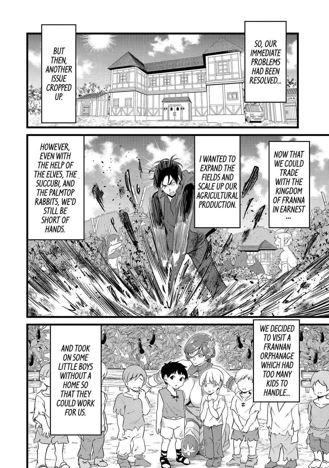 Yuru Fuwa Noka No Moji Bake Skill chapter 29 page 10