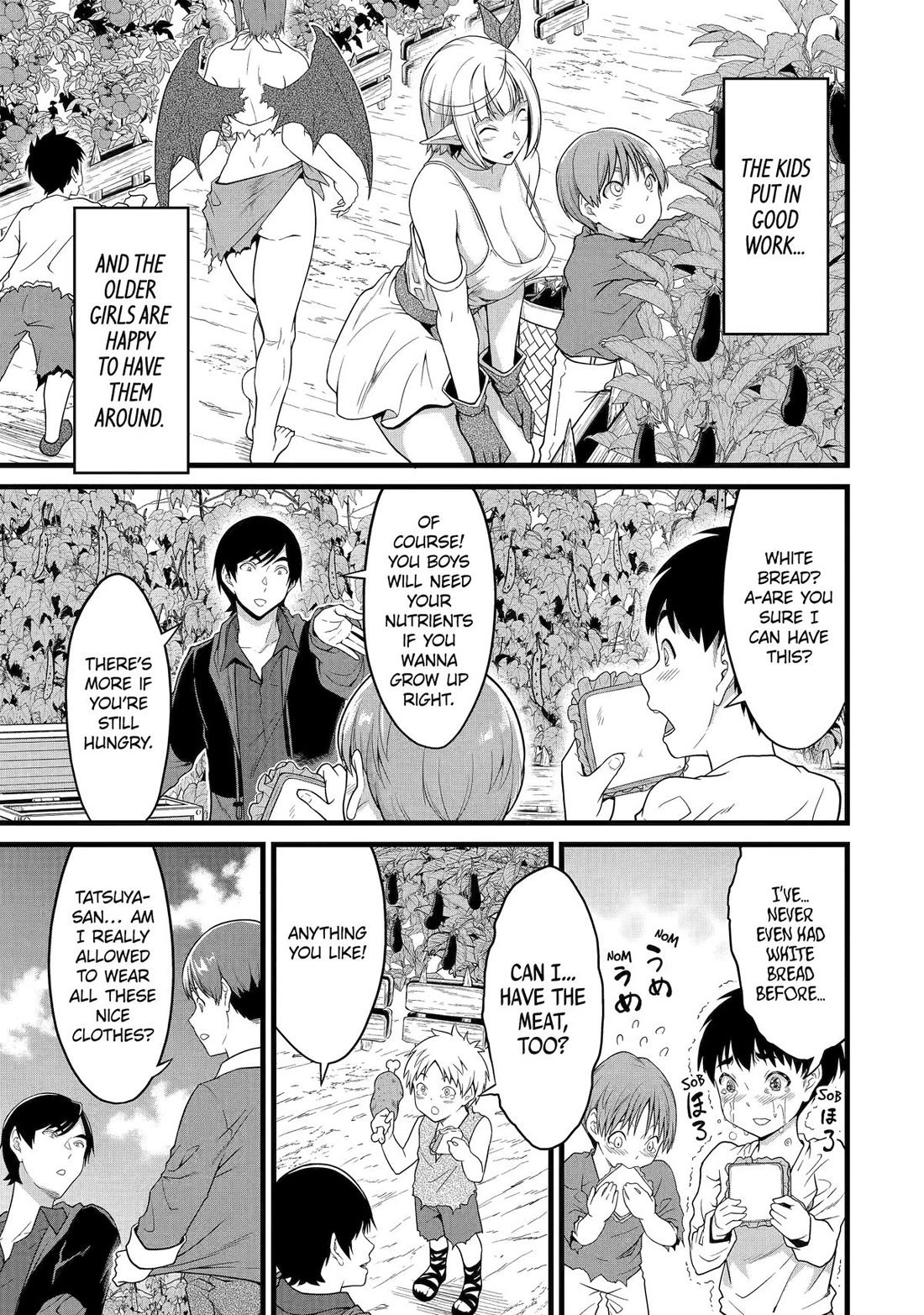 Yuru Fuwa Noka No Moji Bake Skill chapter 29 page 11