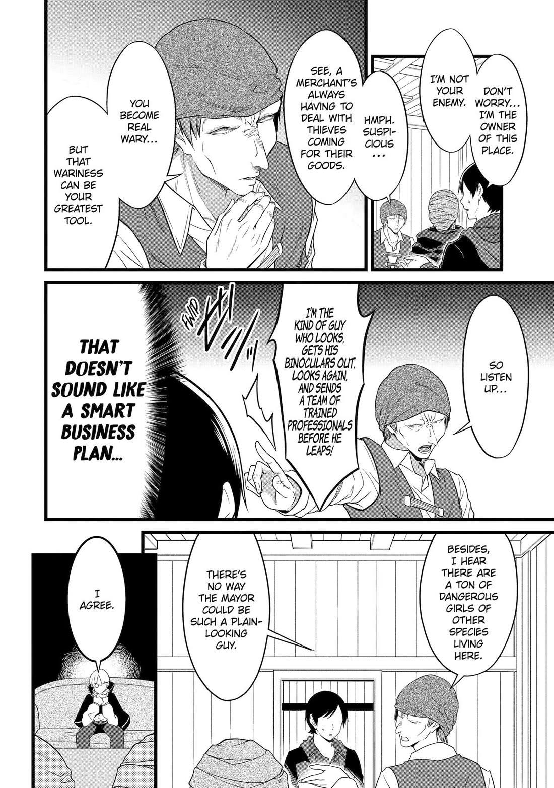 Yuru Fuwa Noka No Moji Bake Skill chapter 29 page 20