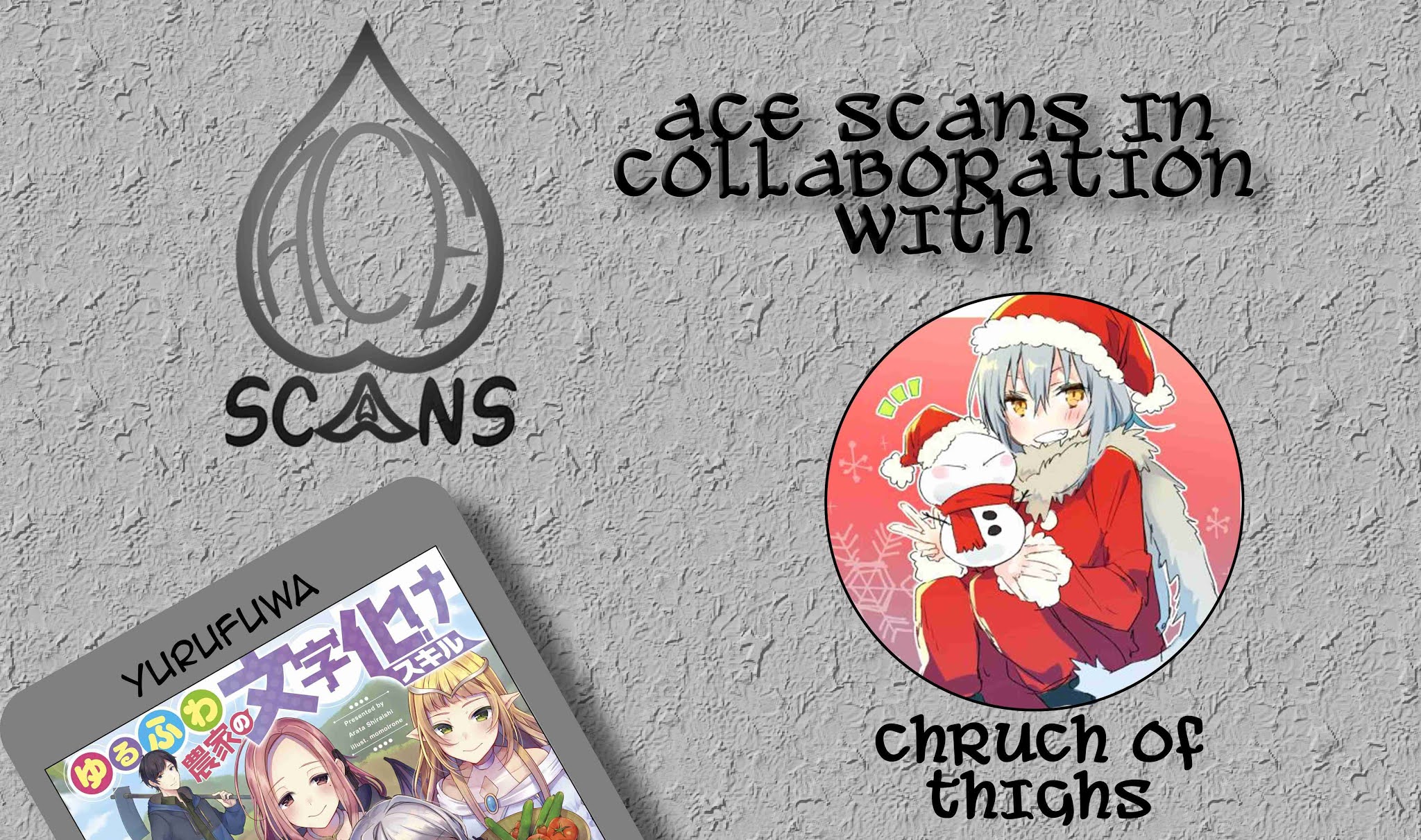 Yuru Fuwa Noka No Moji Bake Skill chapter 3 page 1