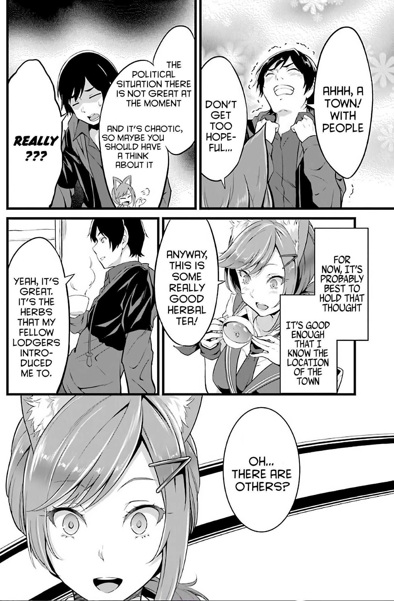 Yuru Fuwa Noka No Moji Bake Skill chapter 3 page 10