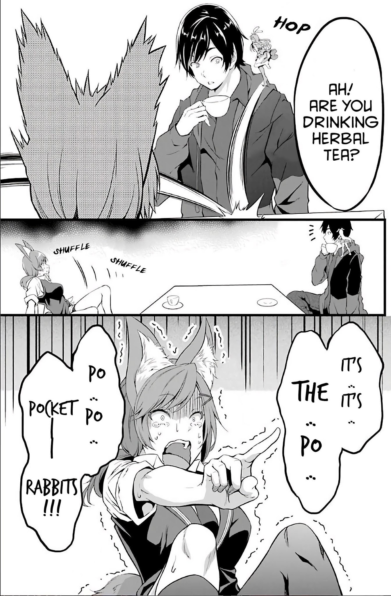 Yuru Fuwa Noka No Moji Bake Skill chapter 3 page 11