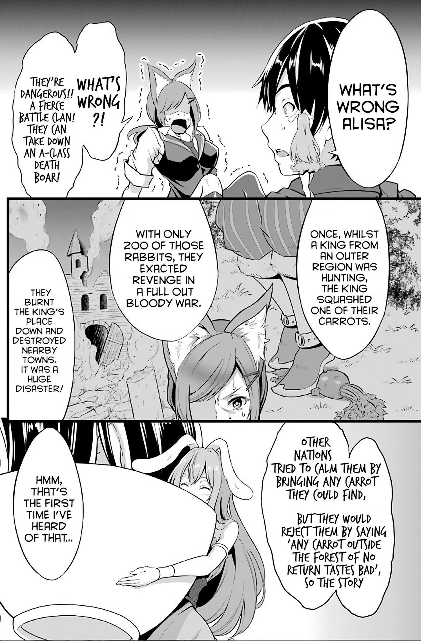 Yuru Fuwa Noka No Moji Bake Skill chapter 3 page 12