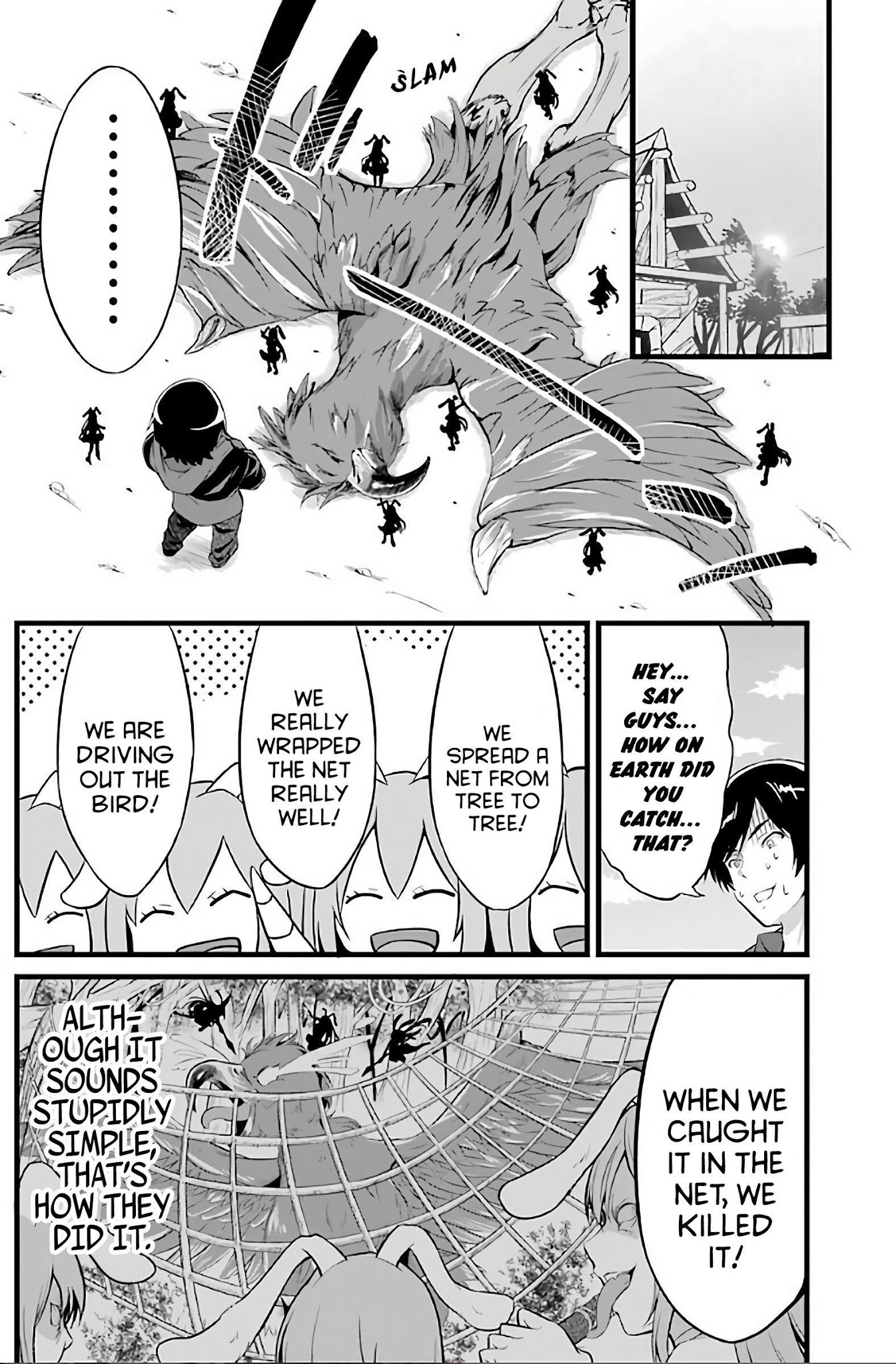 Yuru Fuwa Noka No Moji Bake Skill chapter 3 page 18