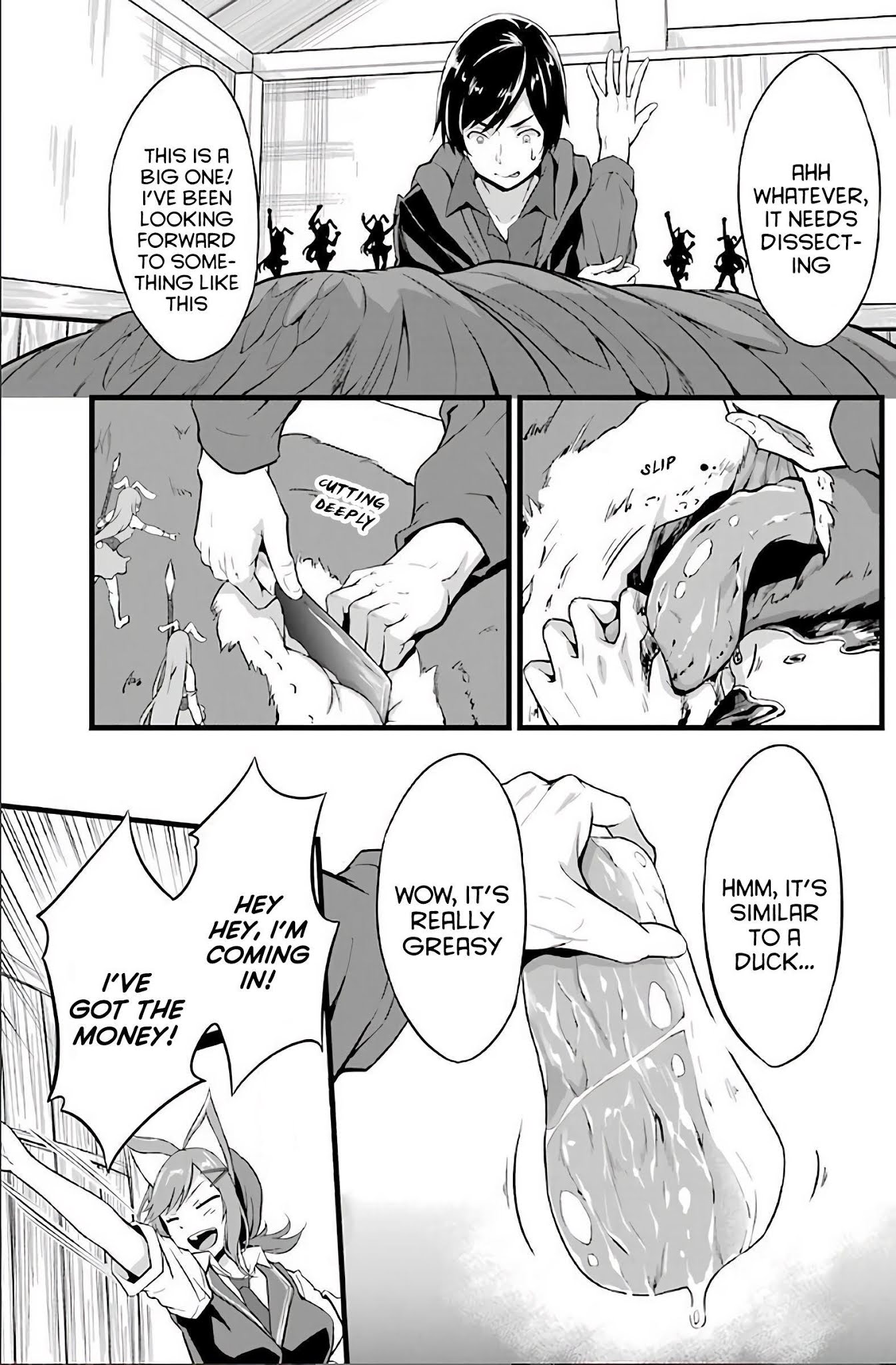 Yuru Fuwa Noka No Moji Bake Skill chapter 3 page 19