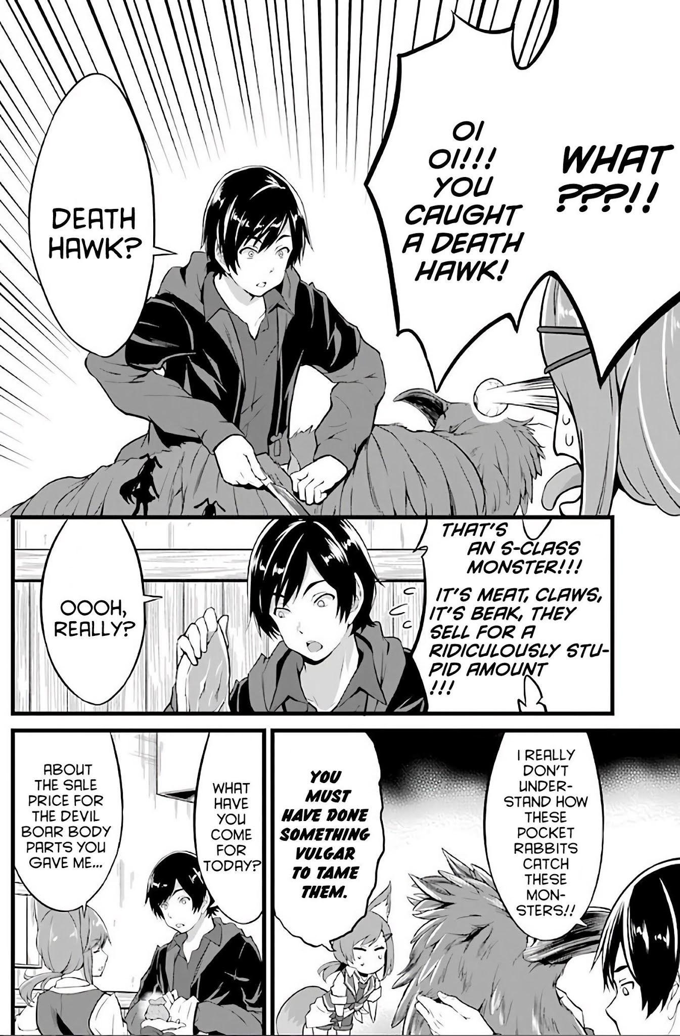 Yuru Fuwa Noka No Moji Bake Skill chapter 3 page 20