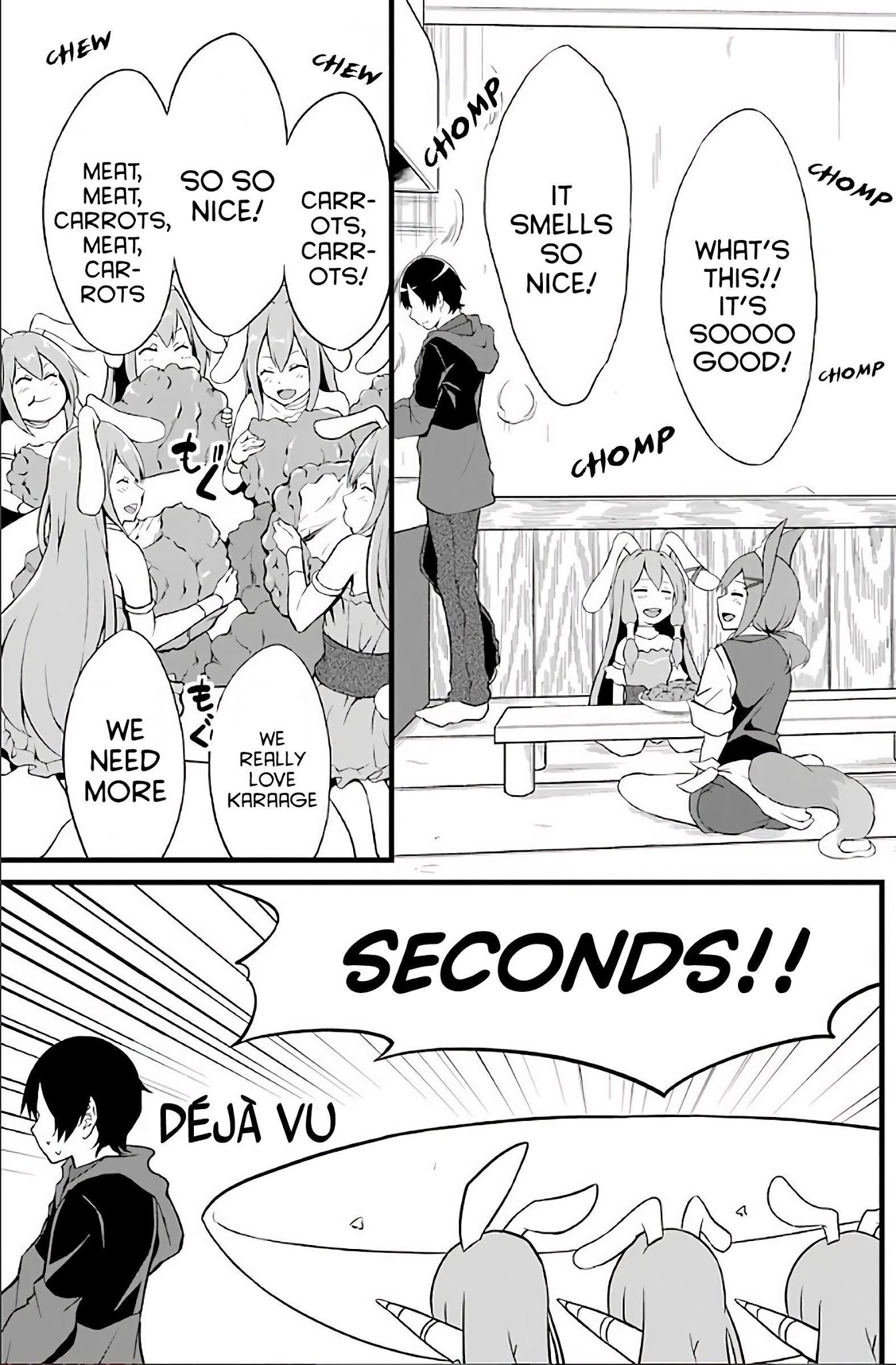 Yuru Fuwa Noka No Moji Bake Skill chapter 3 page 25