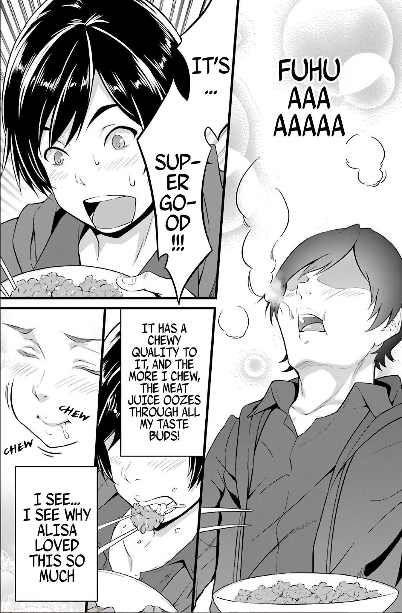 Yuru Fuwa Noka No Moji Bake Skill chapter 3 page 29