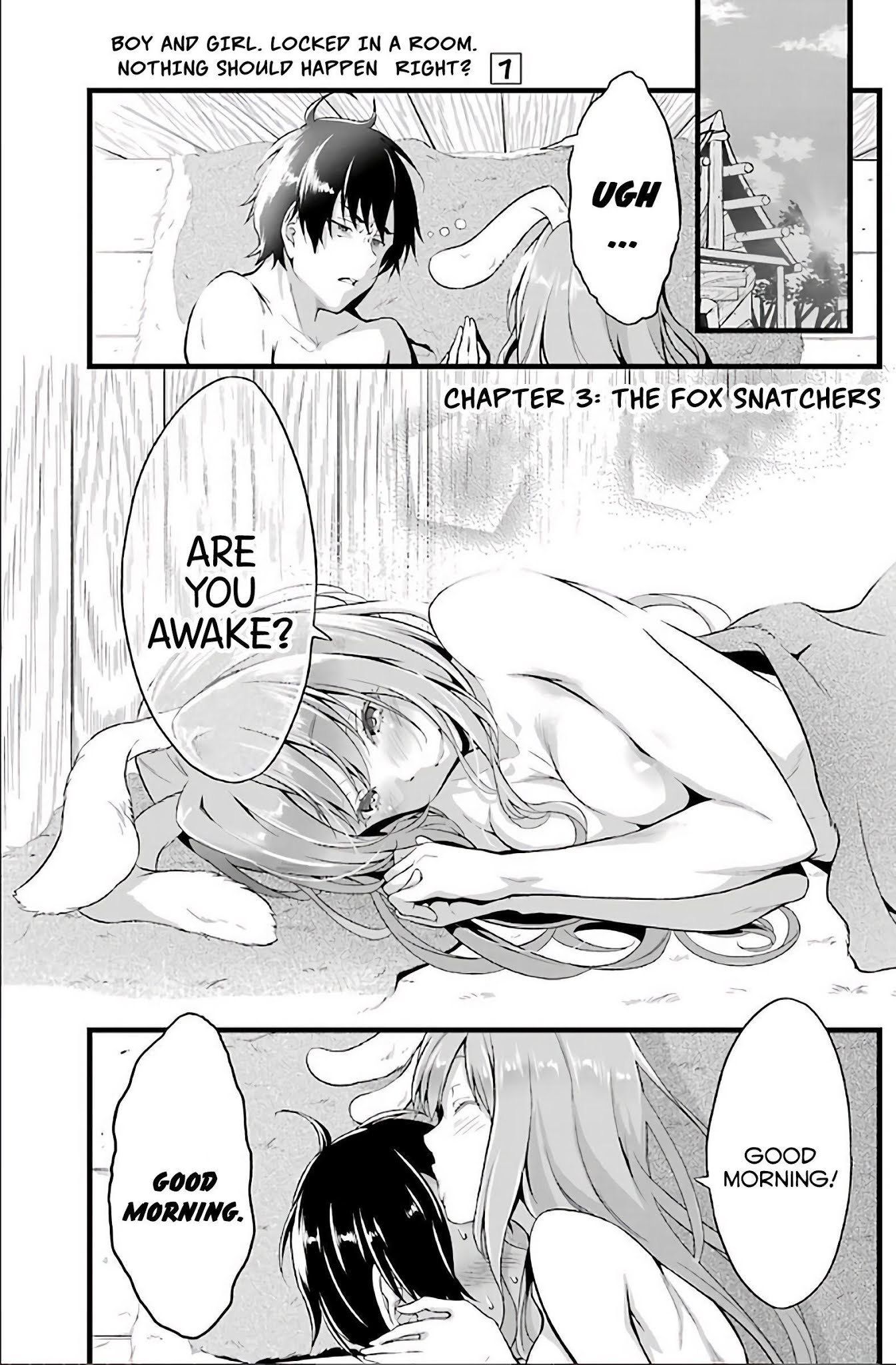 Yuru Fuwa Noka No Moji Bake Skill chapter 3 page 3