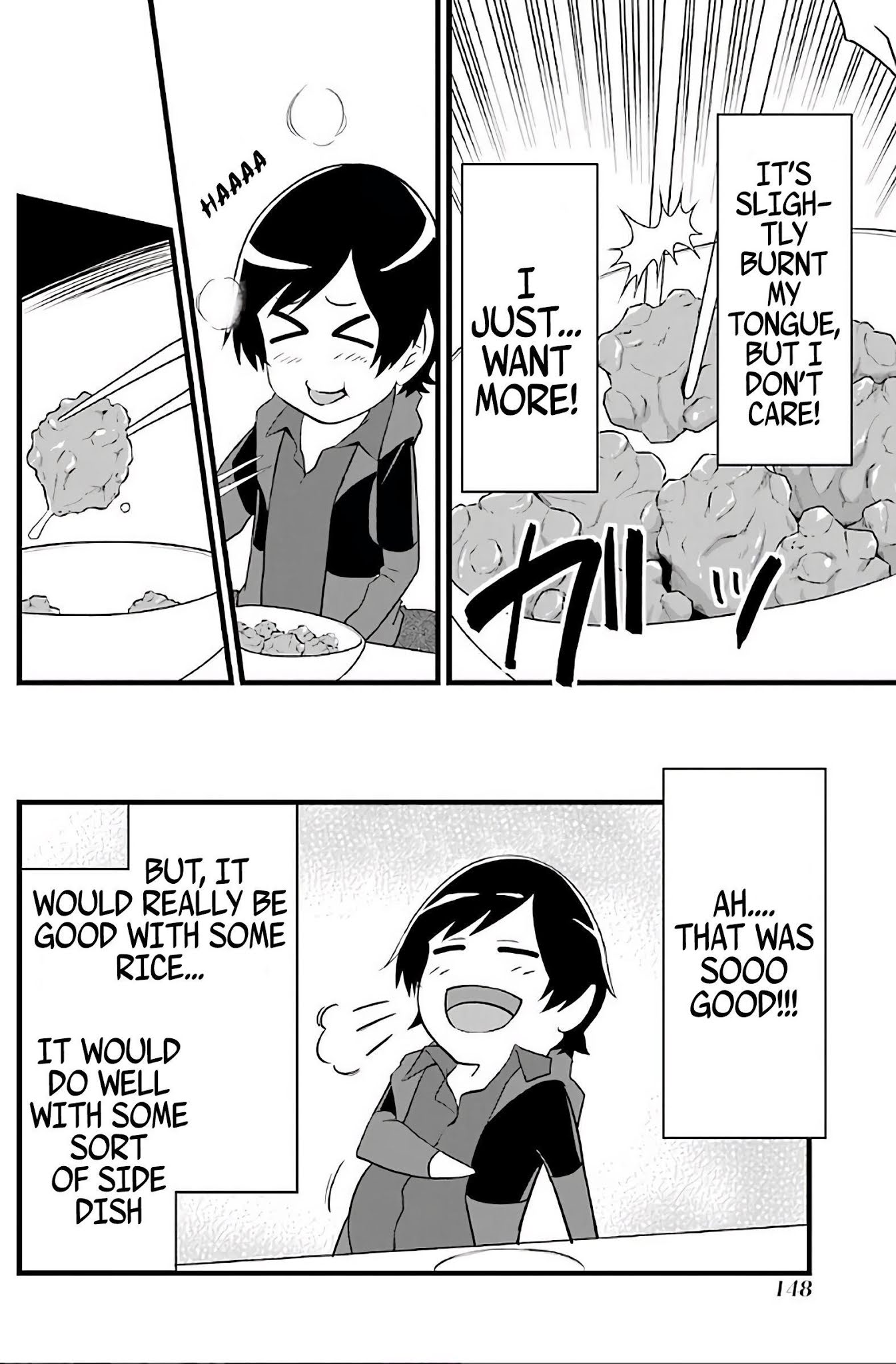 Yuru Fuwa Noka No Moji Bake Skill chapter 3 page 30