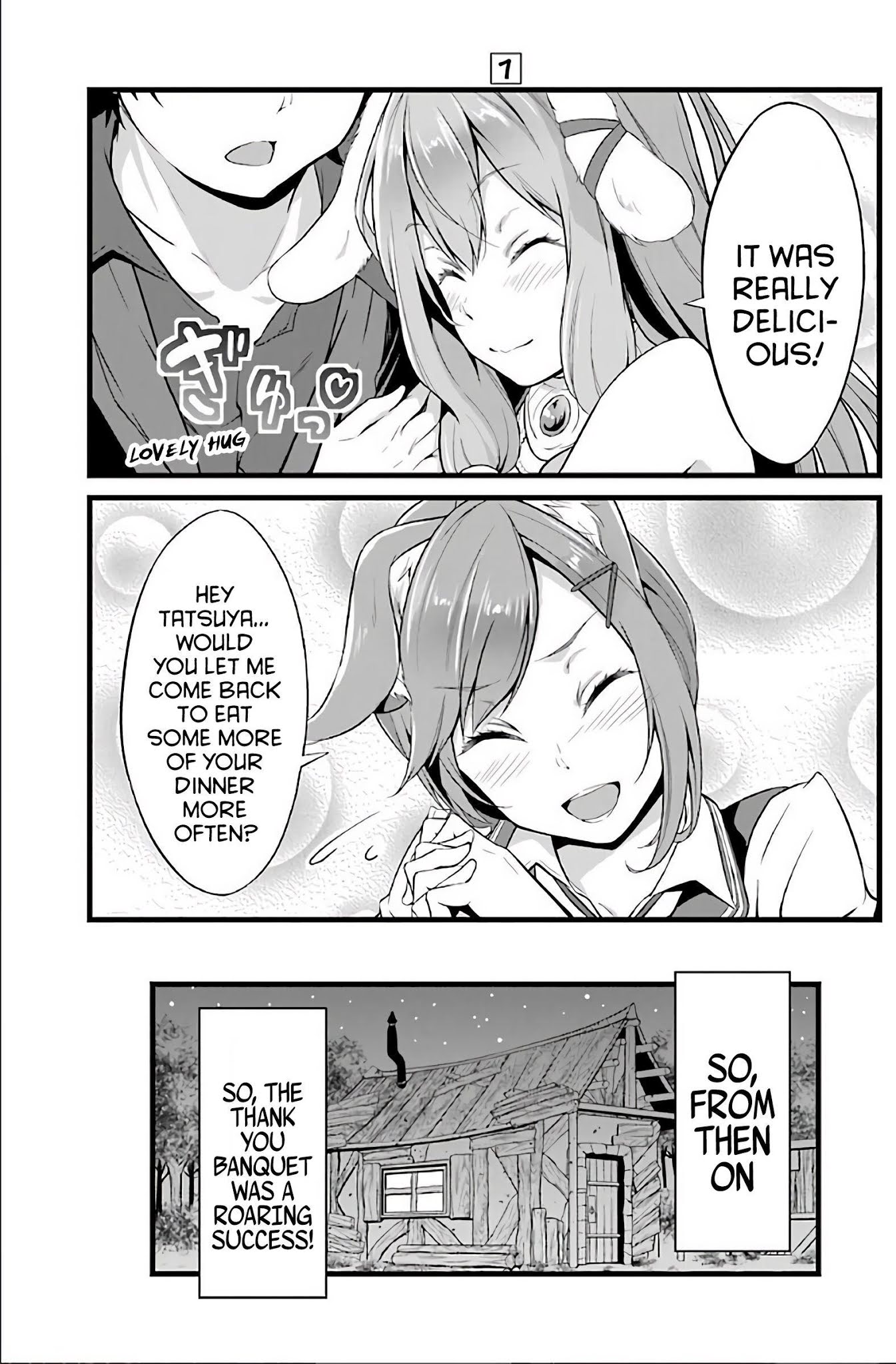 Yuru Fuwa Noka No Moji Bake Skill chapter 3 page 31