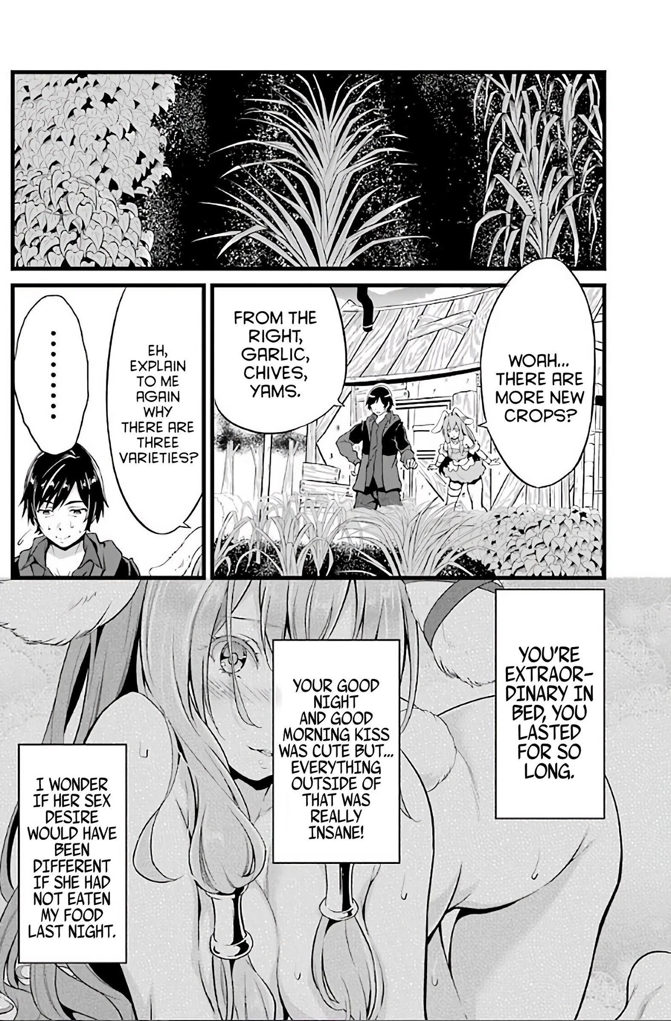 Yuru Fuwa Noka No Moji Bake Skill chapter 3 page 4