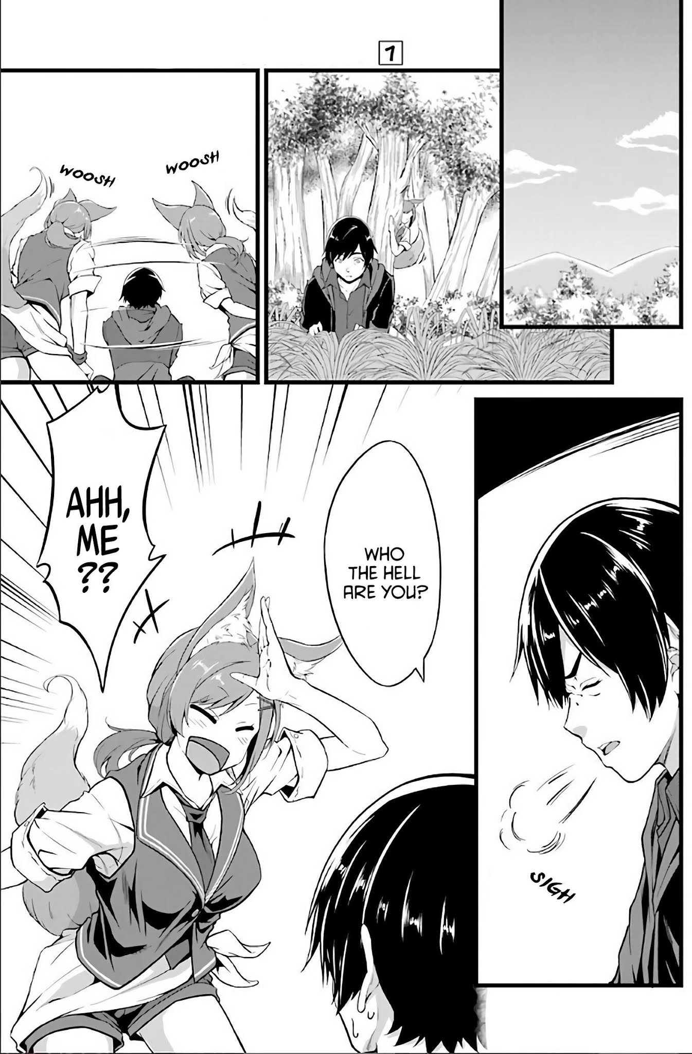 Yuru Fuwa Noka No Moji Bake Skill chapter 3 page 5