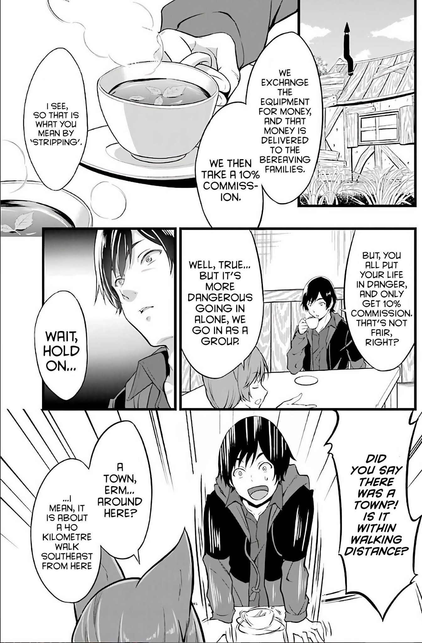 Yuru Fuwa Noka No Moji Bake Skill chapter 3 page 9