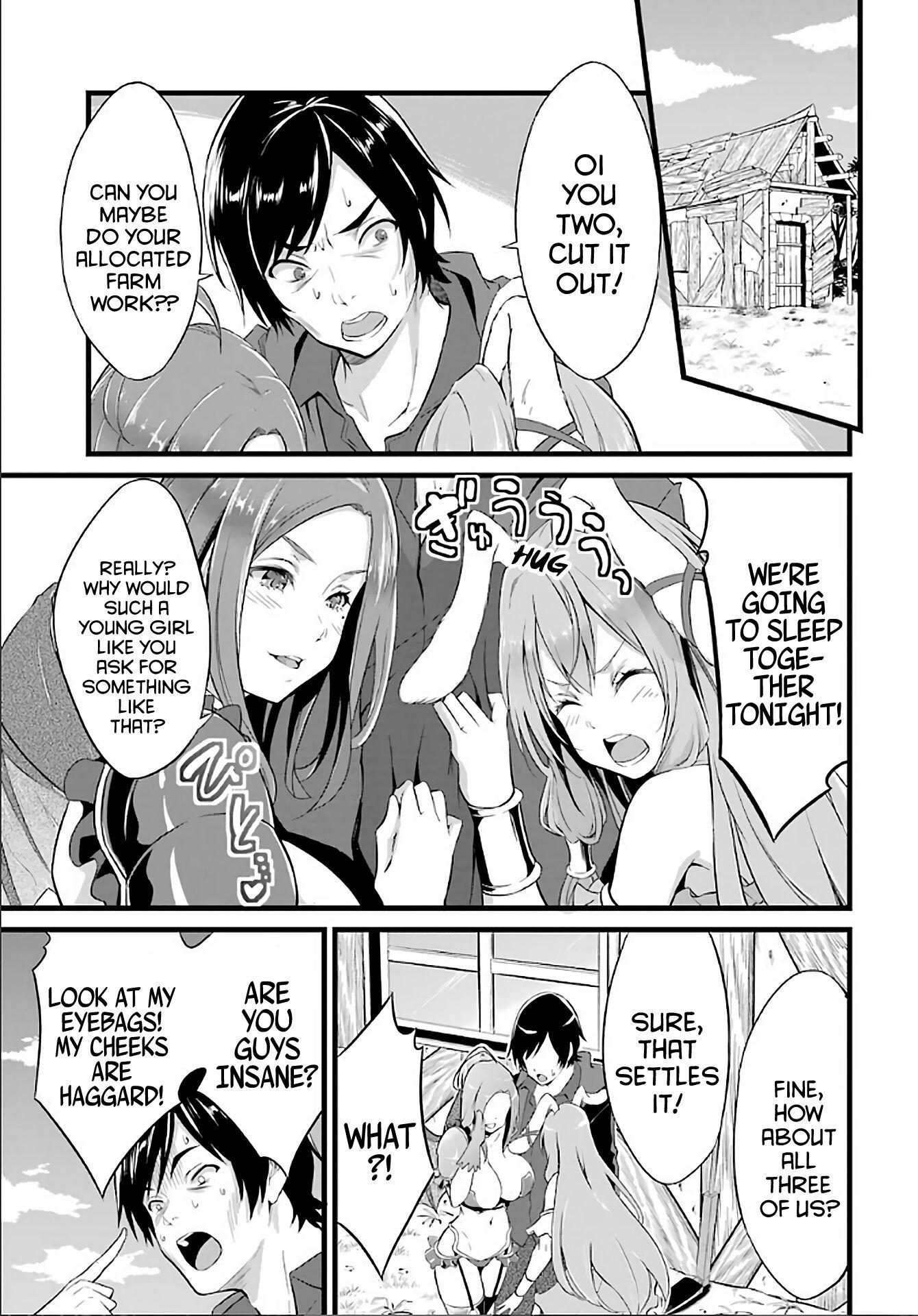 Yuru Fuwa Noka No Moji Bake Skill chapter 4 page 12