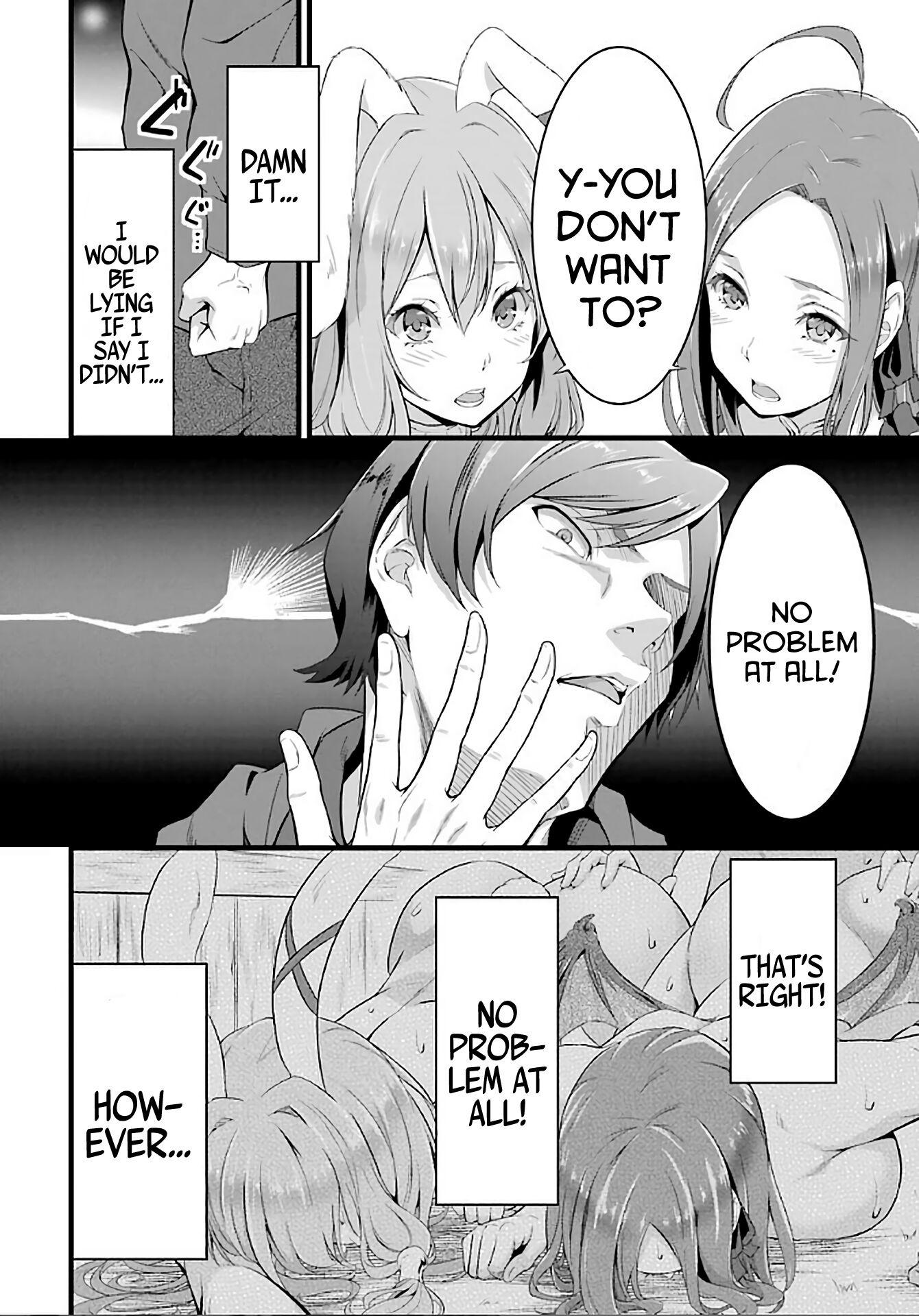 Yuru Fuwa Noka No Moji Bake Skill chapter 4 page 13