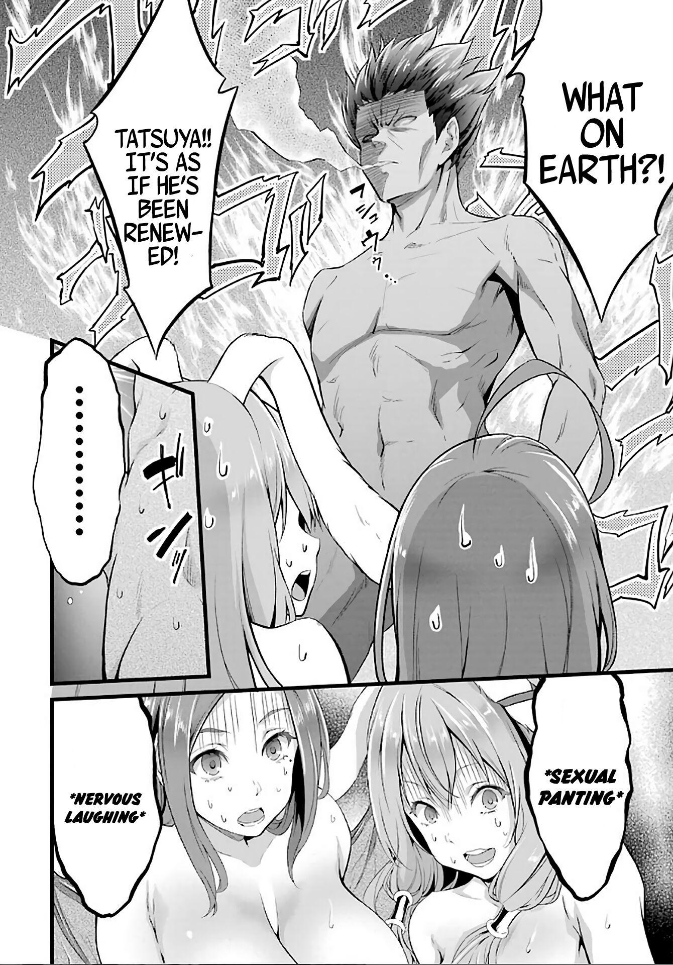 Yuru Fuwa Noka No Moji Bake Skill chapter 4 page 15