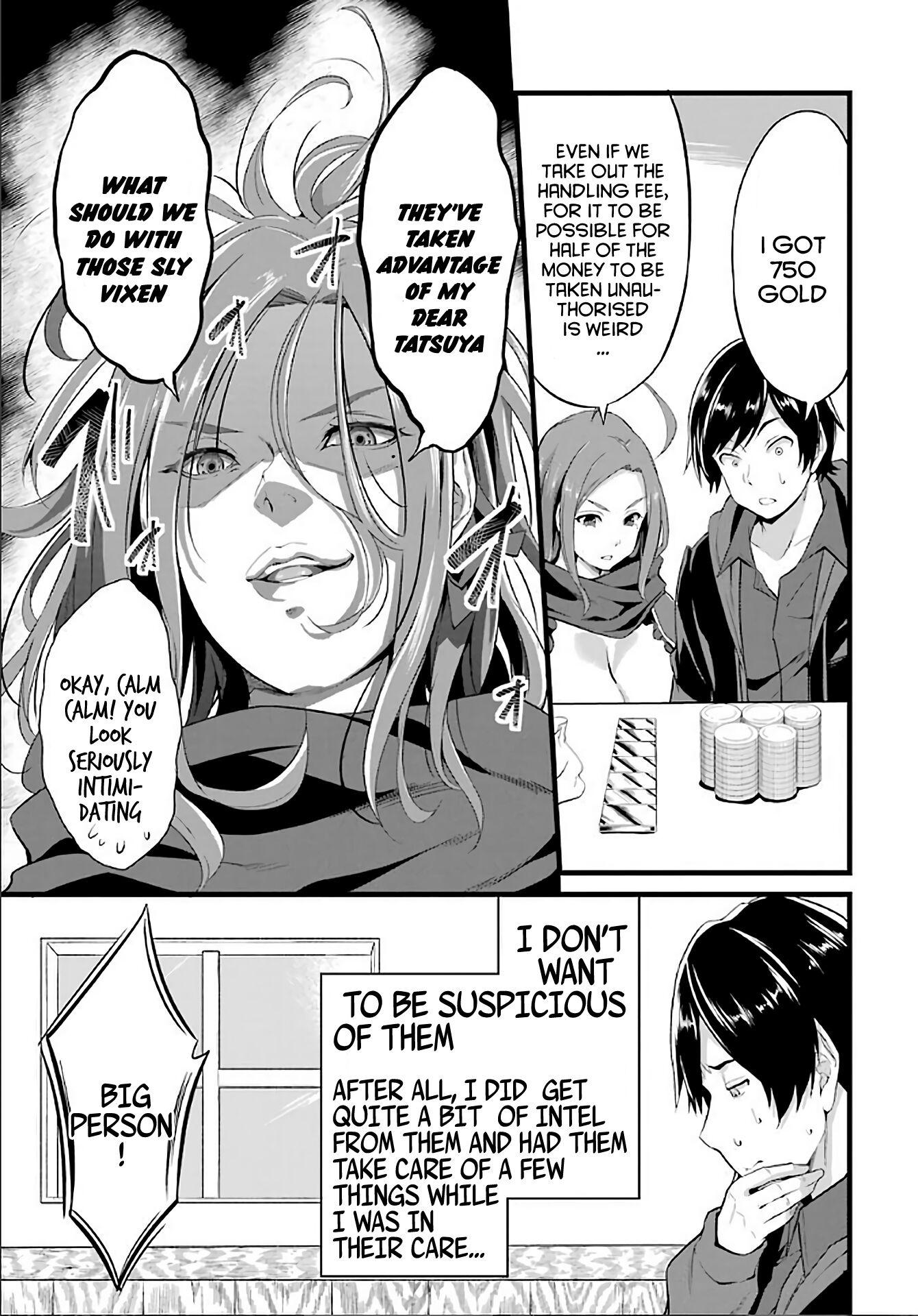 Yuru Fuwa Noka No Moji Bake Skill chapter 4 page 18