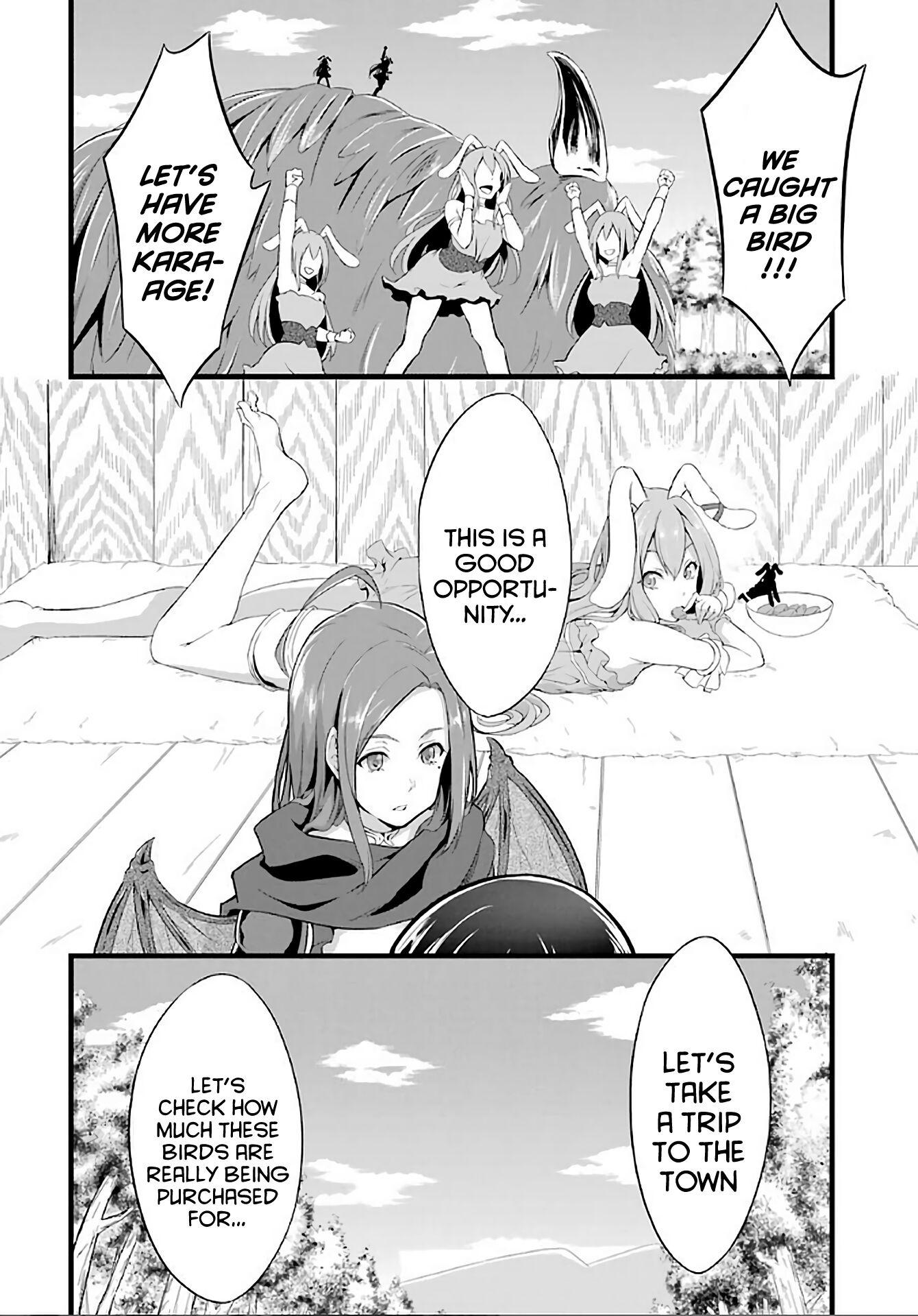 Yuru Fuwa Noka No Moji Bake Skill chapter 4 page 19