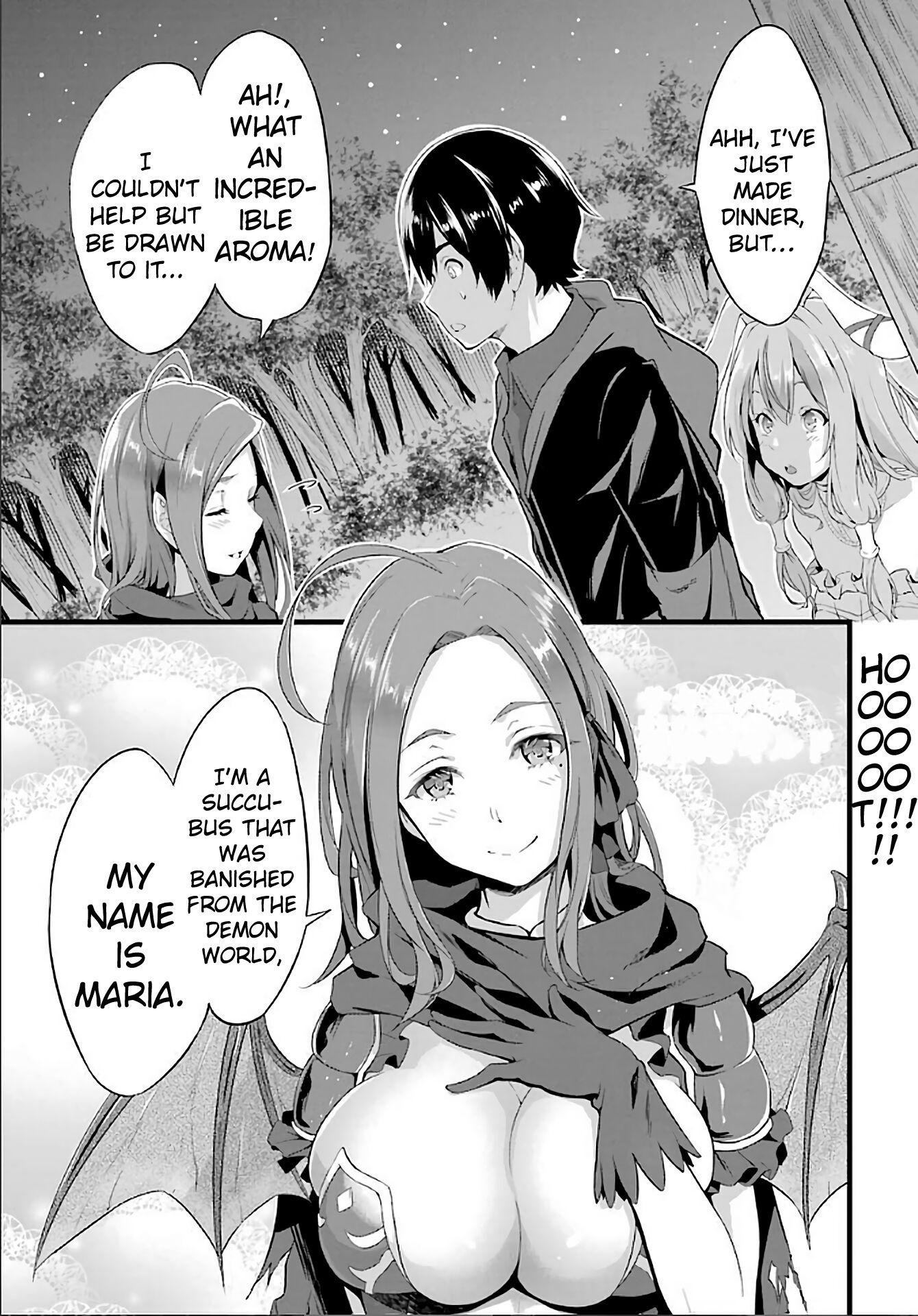 Yuru Fuwa Noka No Moji Bake Skill chapter 4 page 2