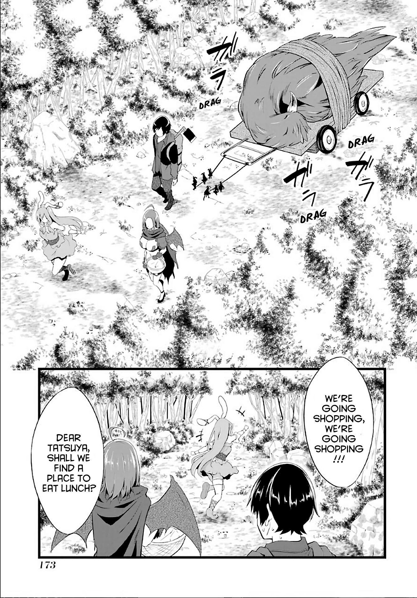 Yuru Fuwa Noka No Moji Bake Skill chapter 4 page 20