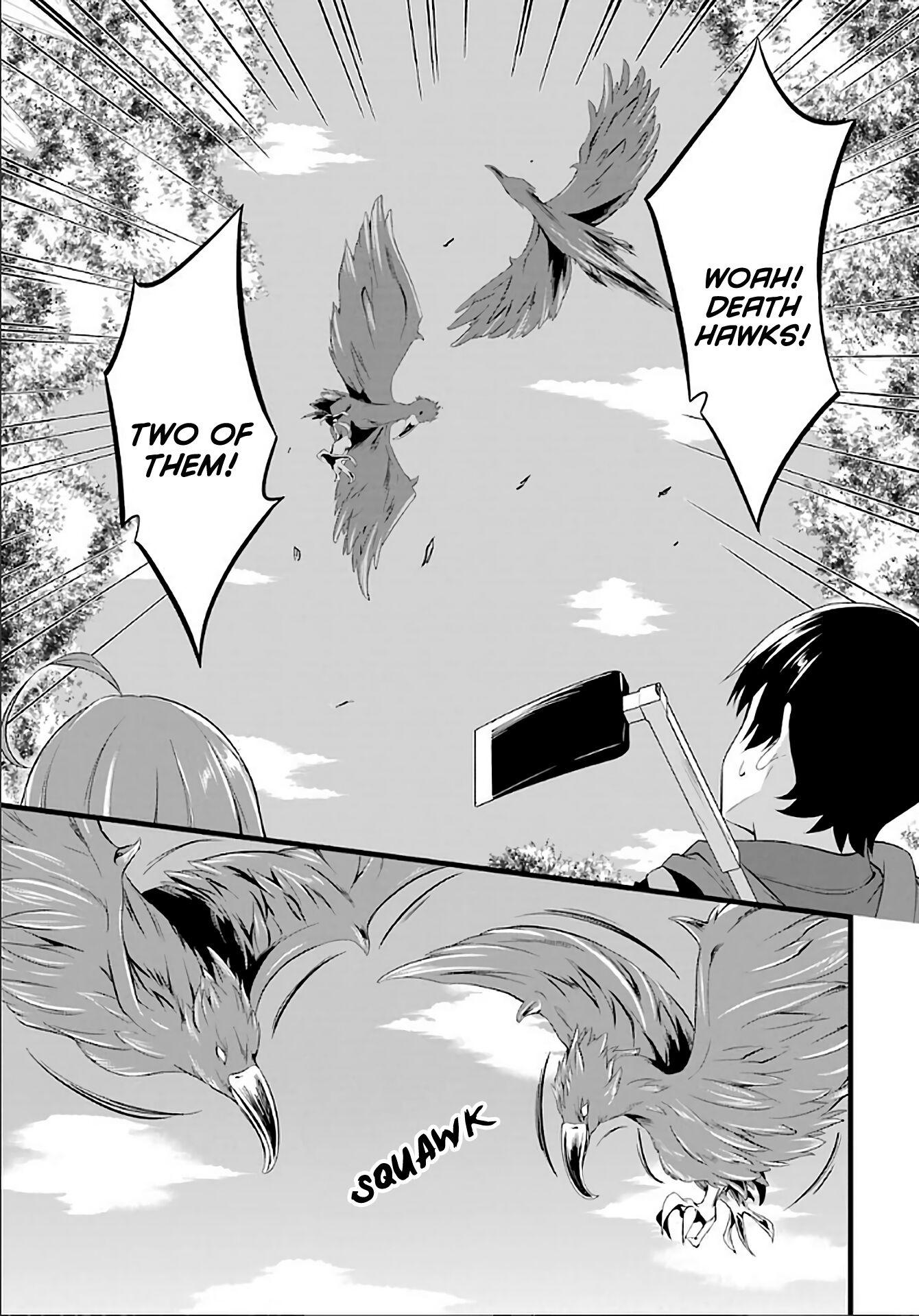 Yuru Fuwa Noka No Moji Bake Skill chapter 4 page 22