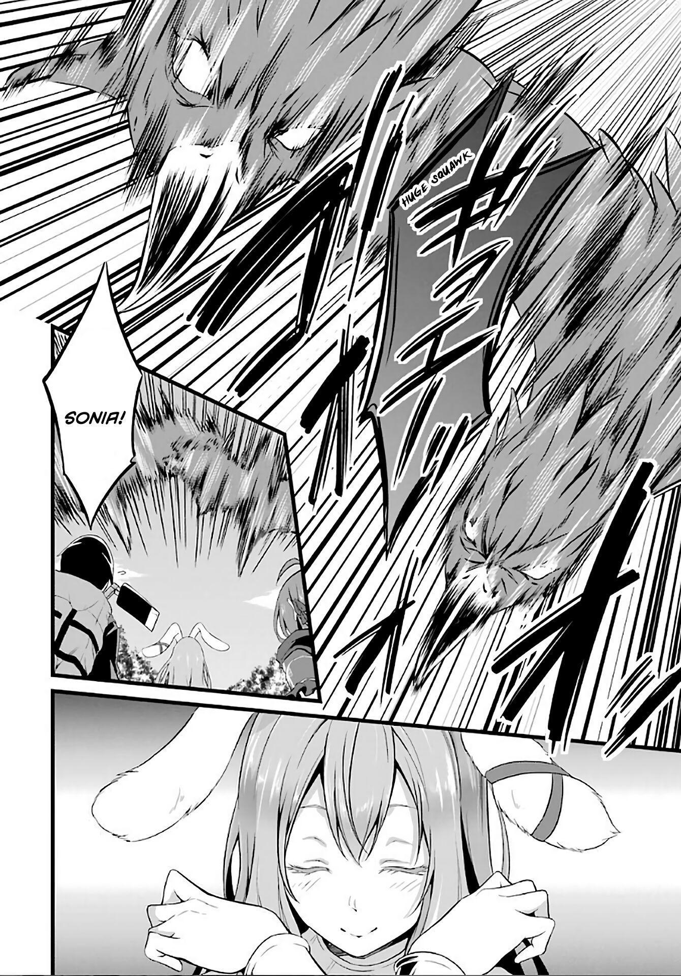 Yuru Fuwa Noka No Moji Bake Skill chapter 4 page 23