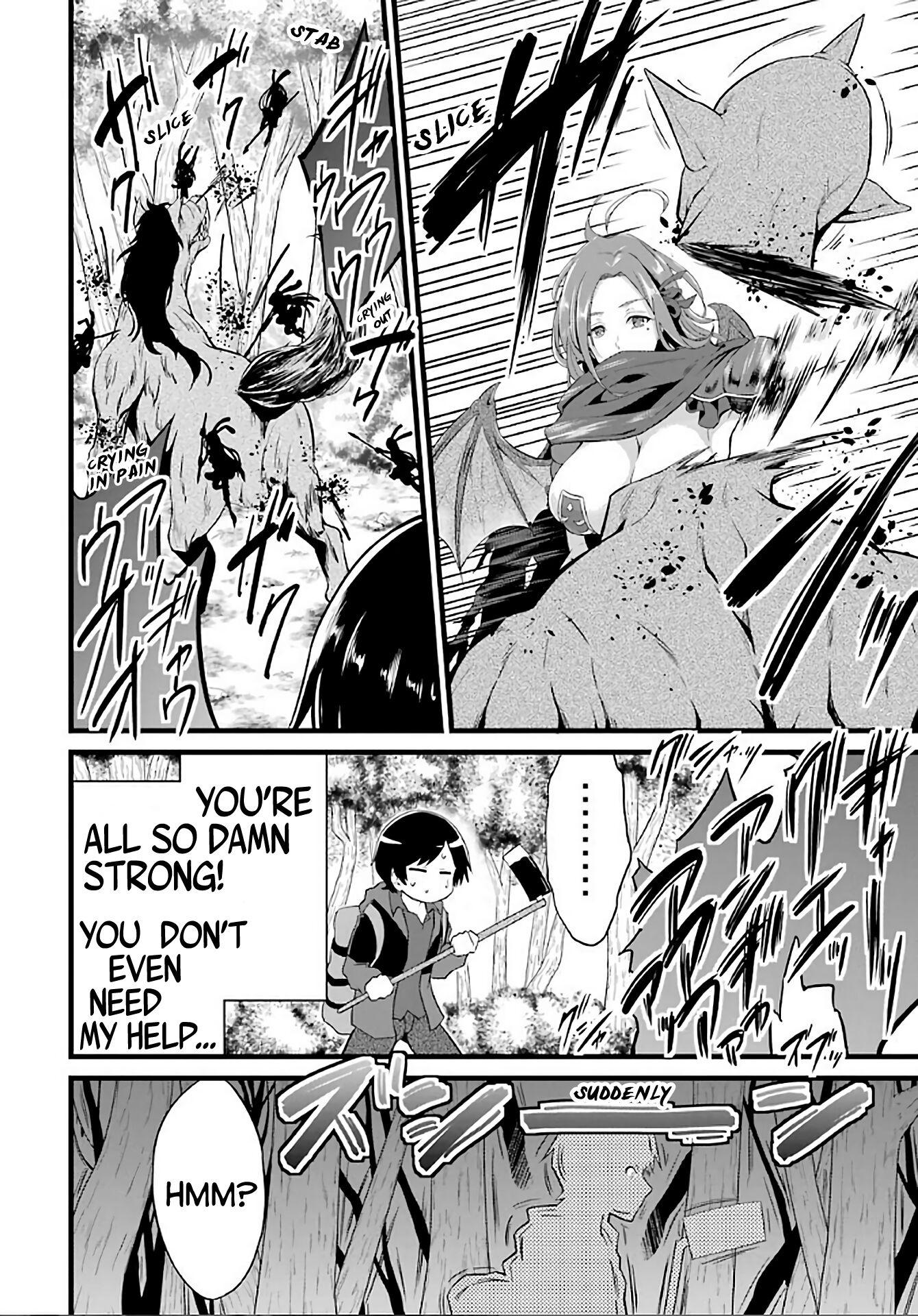 Yuru Fuwa Noka No Moji Bake Skill chapter 4 page 25