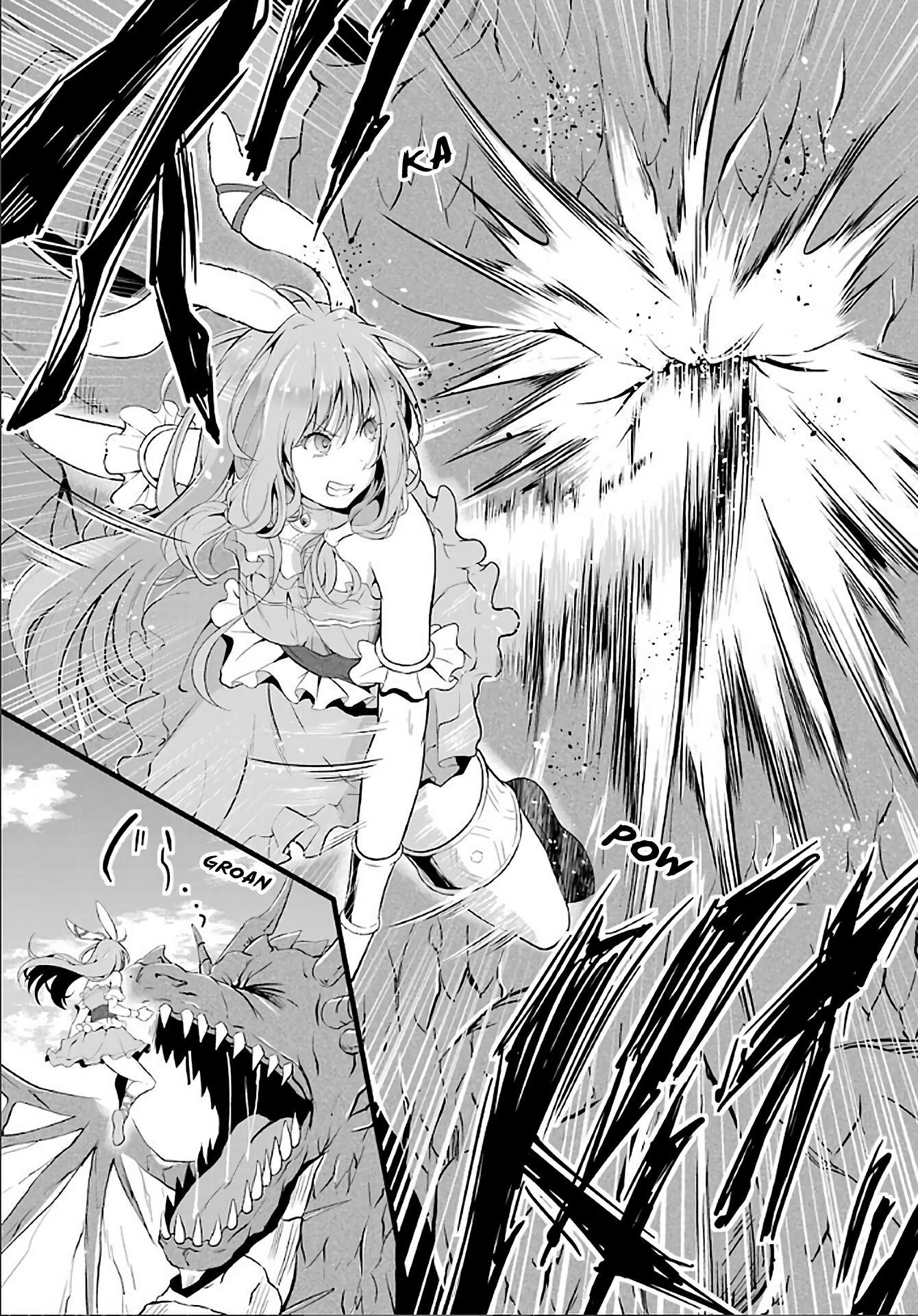 Yuru Fuwa Noka No Moji Bake Skill chapter 4 page 30