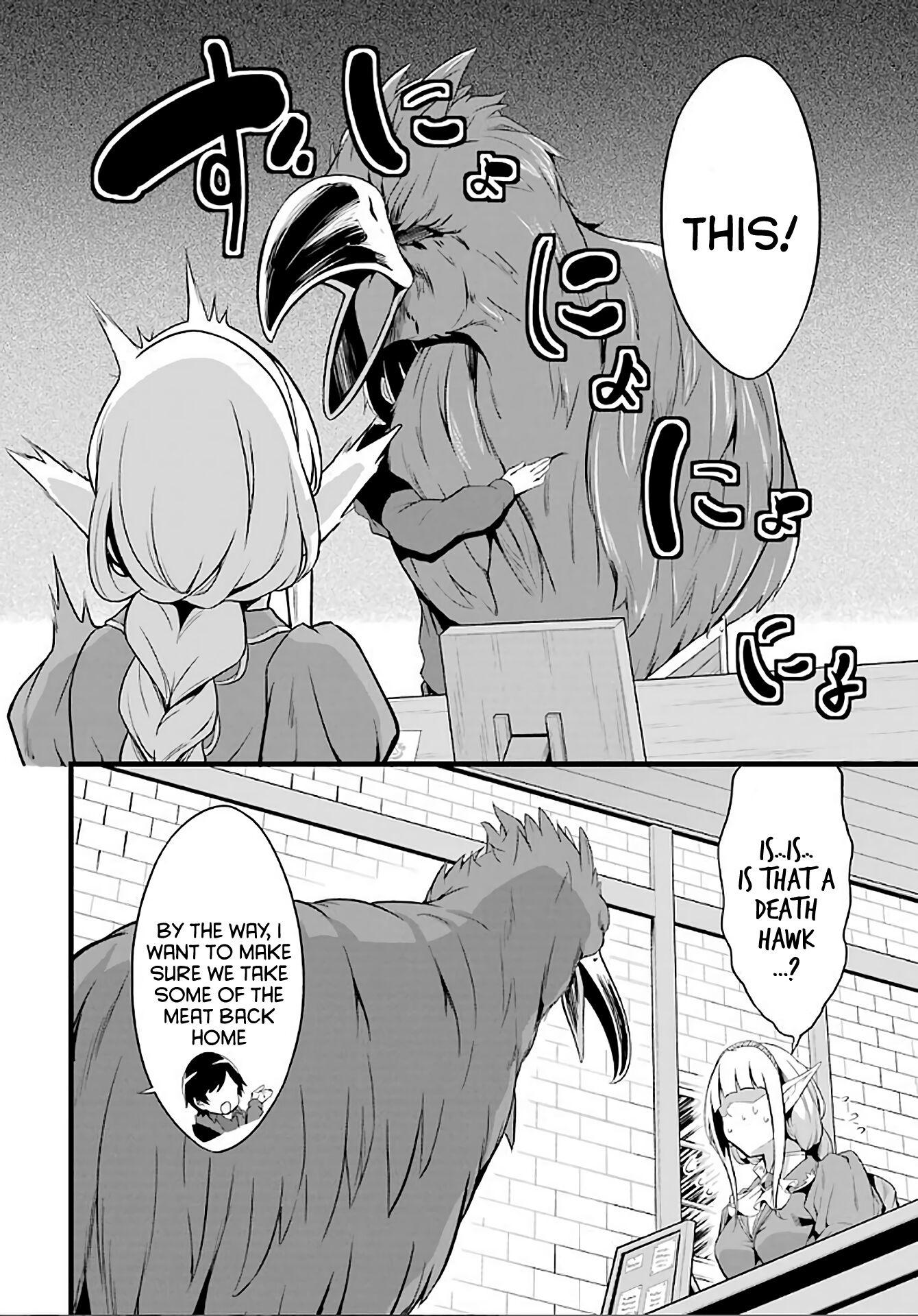 Yuru Fuwa Noka No Moji Bake Skill chapter 4 page 39