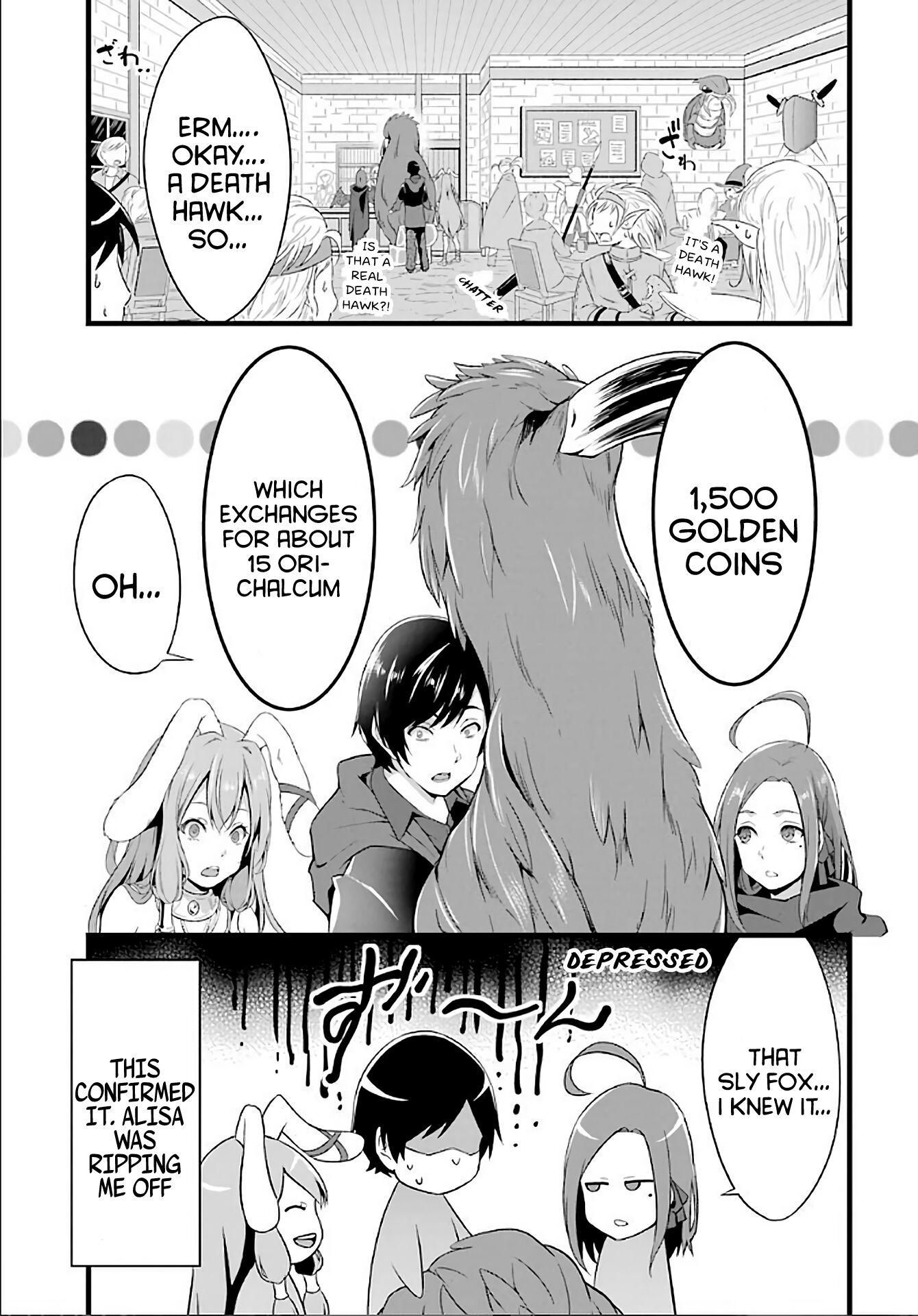 Yuru Fuwa Noka No Moji Bake Skill chapter 4 page 40