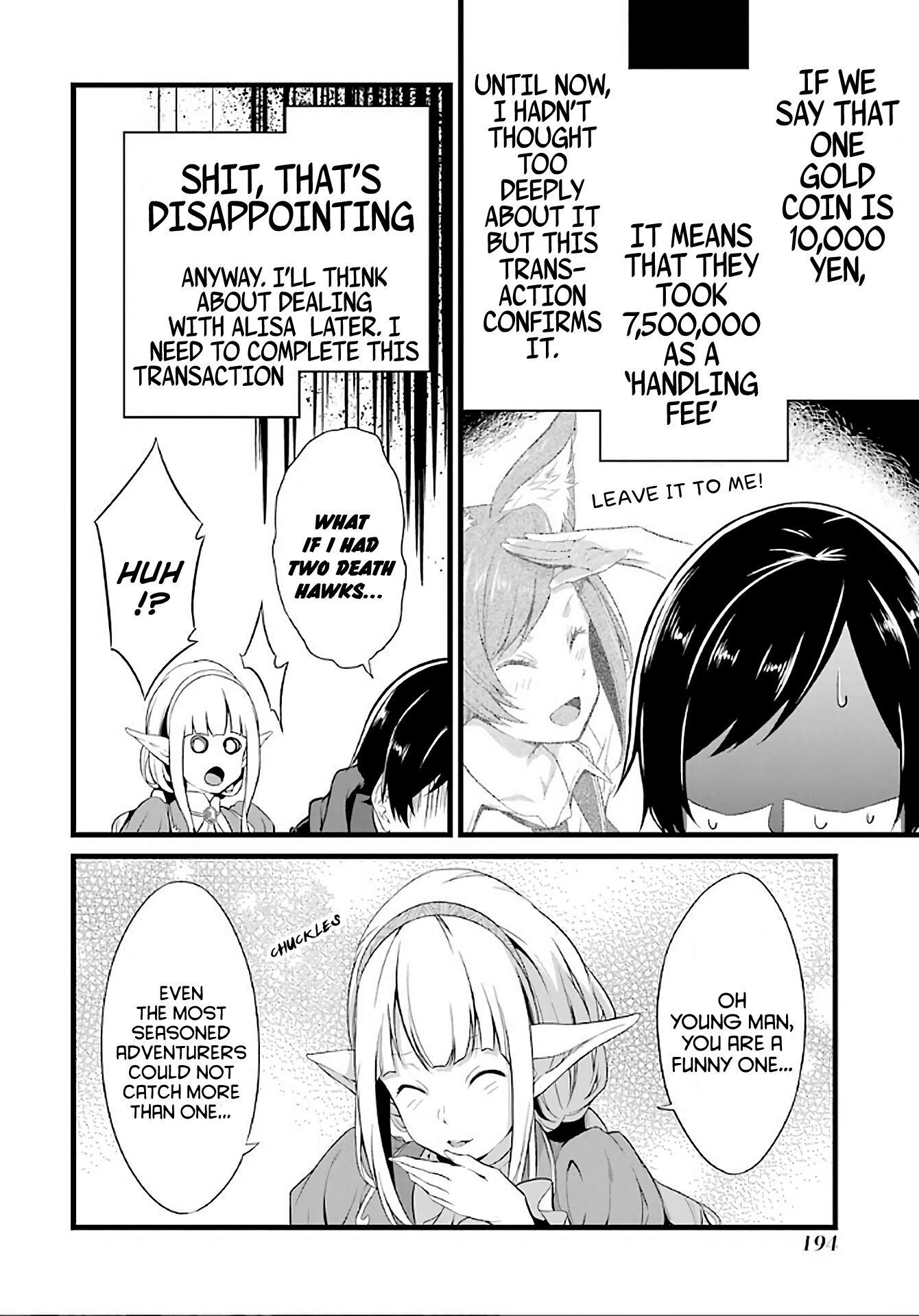 Yuru Fuwa Noka No Moji Bake Skill chapter 4 page 41