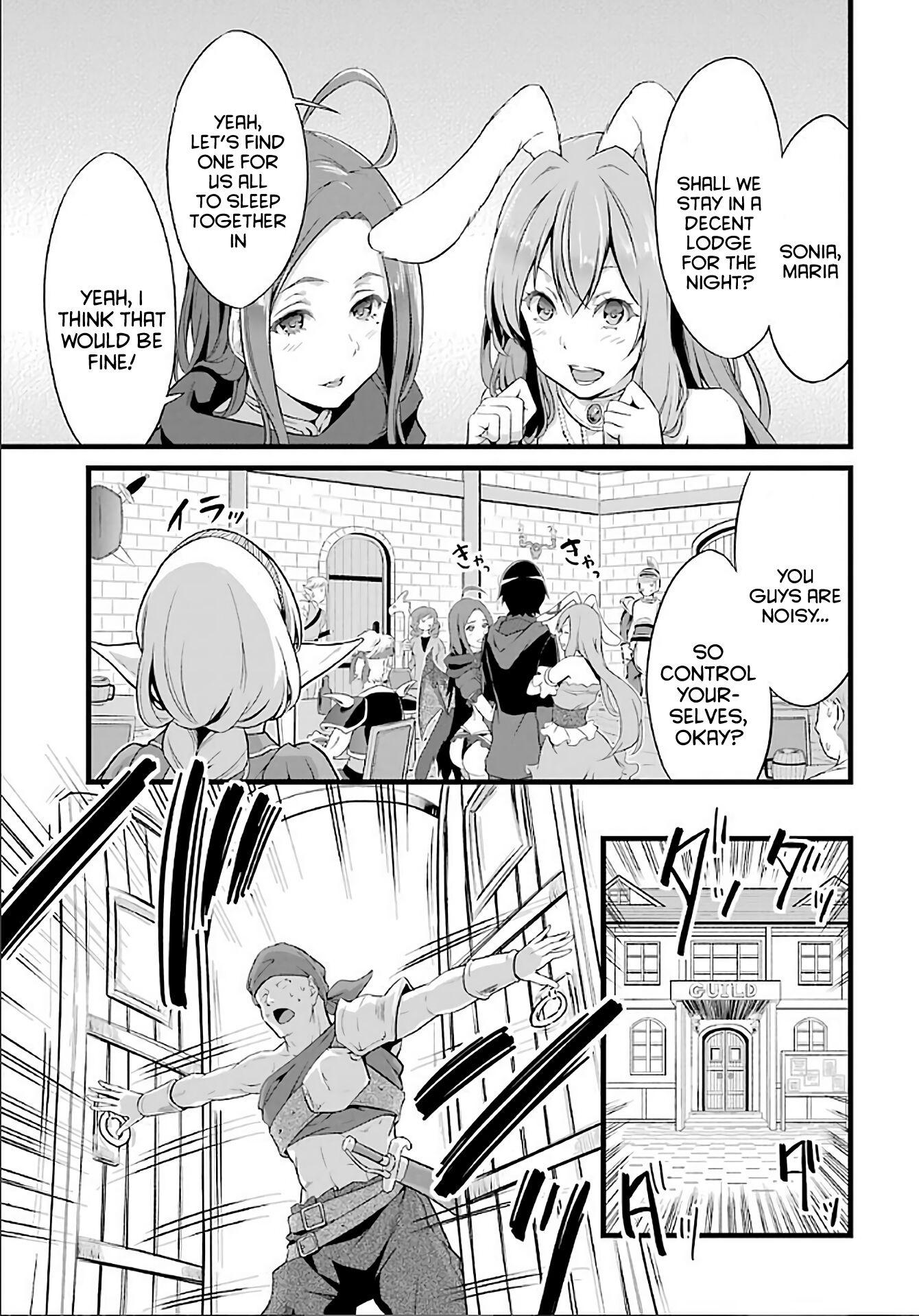 Yuru Fuwa Noka No Moji Bake Skill chapter 4 page 46