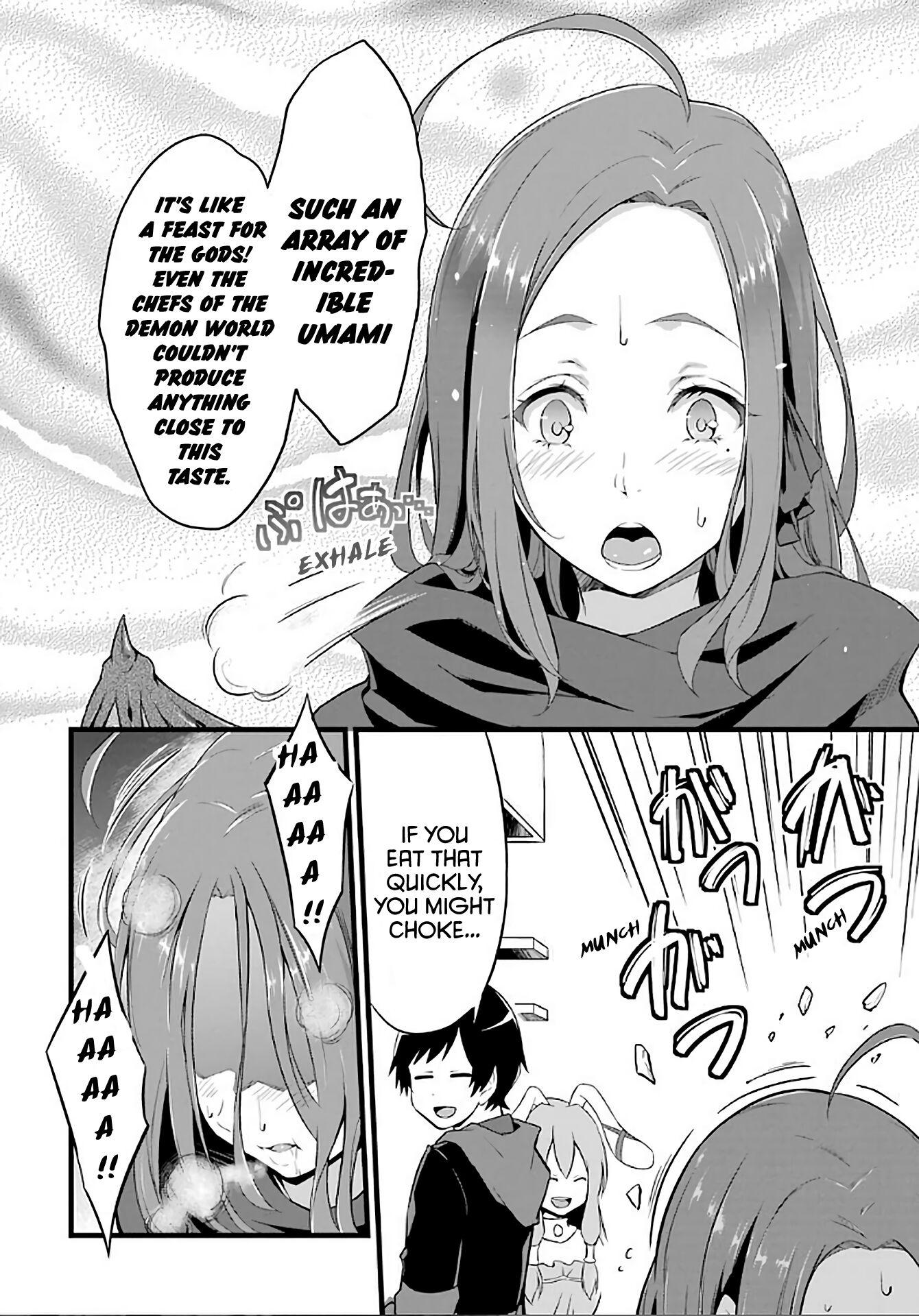 Yuru Fuwa Noka No Moji Bake Skill chapter 4 page 5