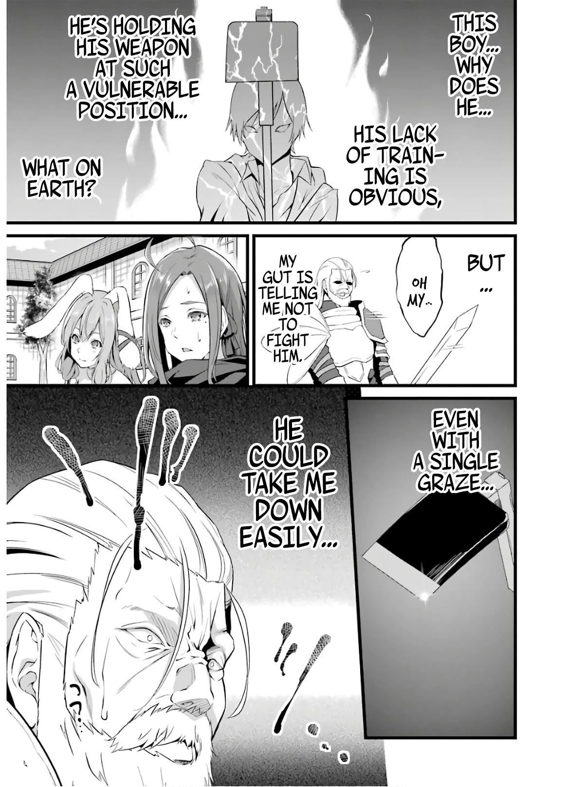 Yuru Fuwa Noka No Moji Bake Skill chapter 5 page 14