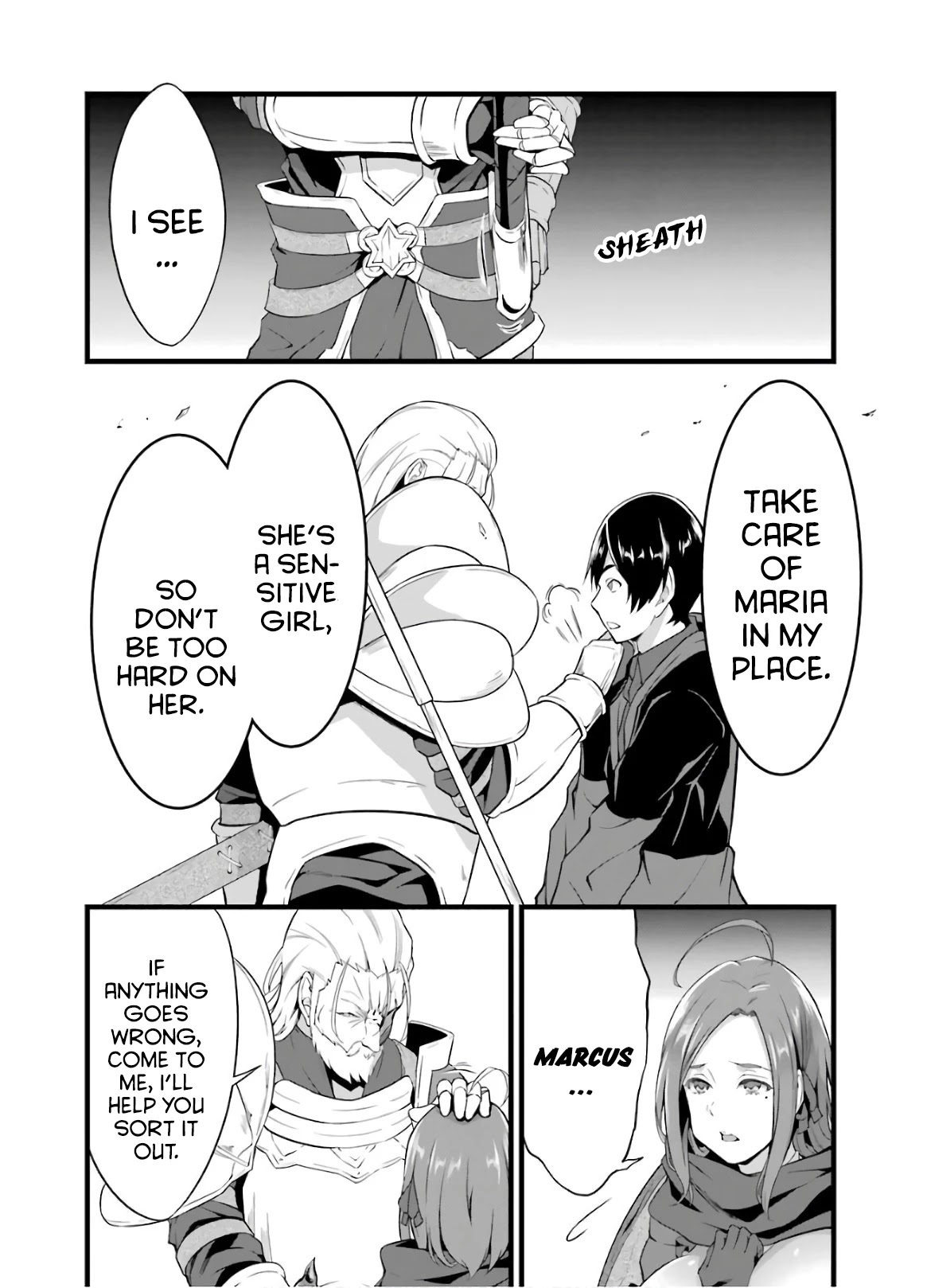 Yuru Fuwa Noka No Moji Bake Skill chapter 5 page 15