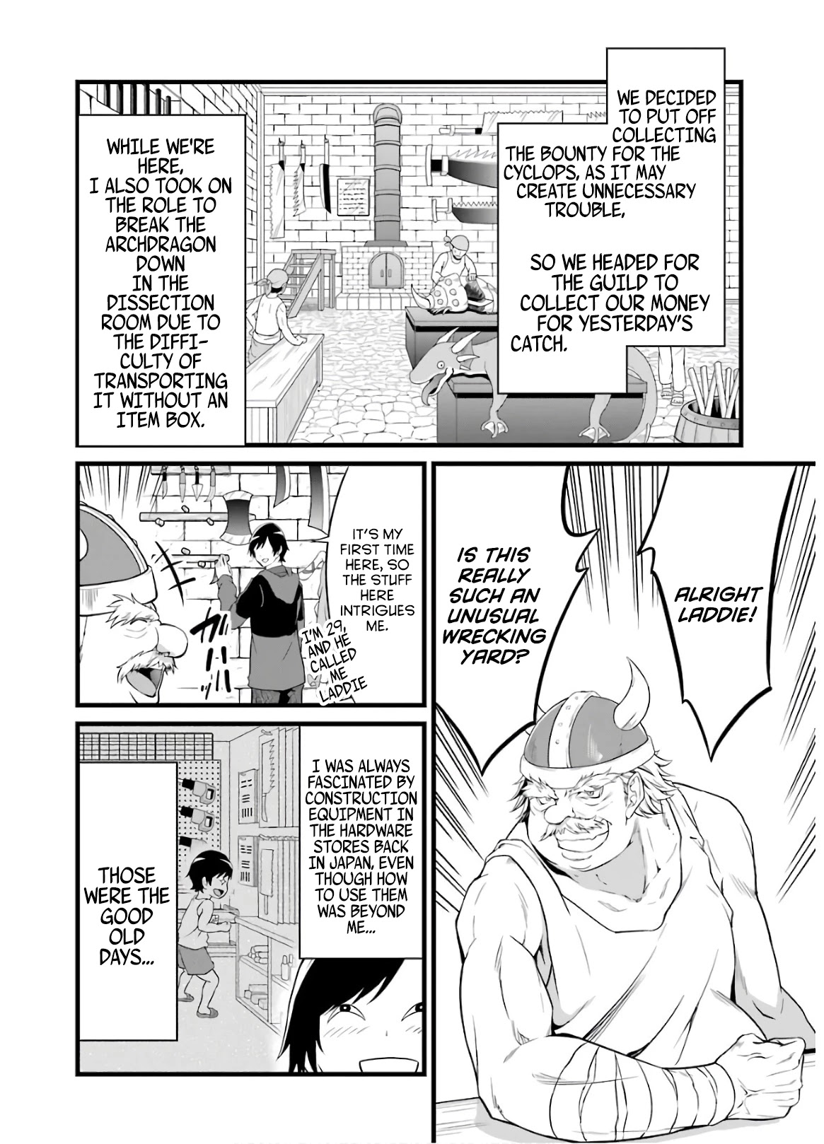 Yuru Fuwa Noka No Moji Bake Skill chapter 5 page 17