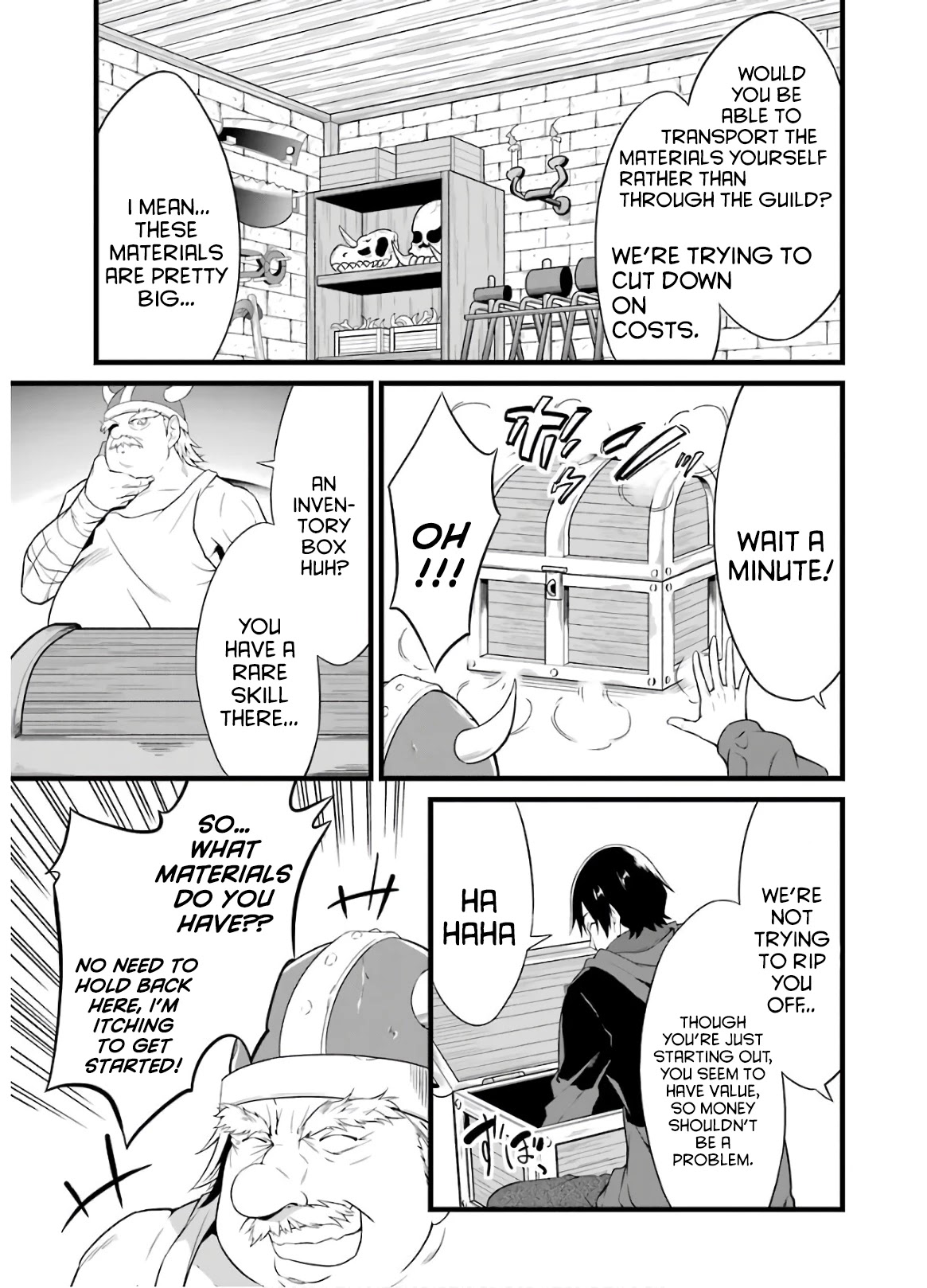 Yuru Fuwa Noka No Moji Bake Skill chapter 5 page 18