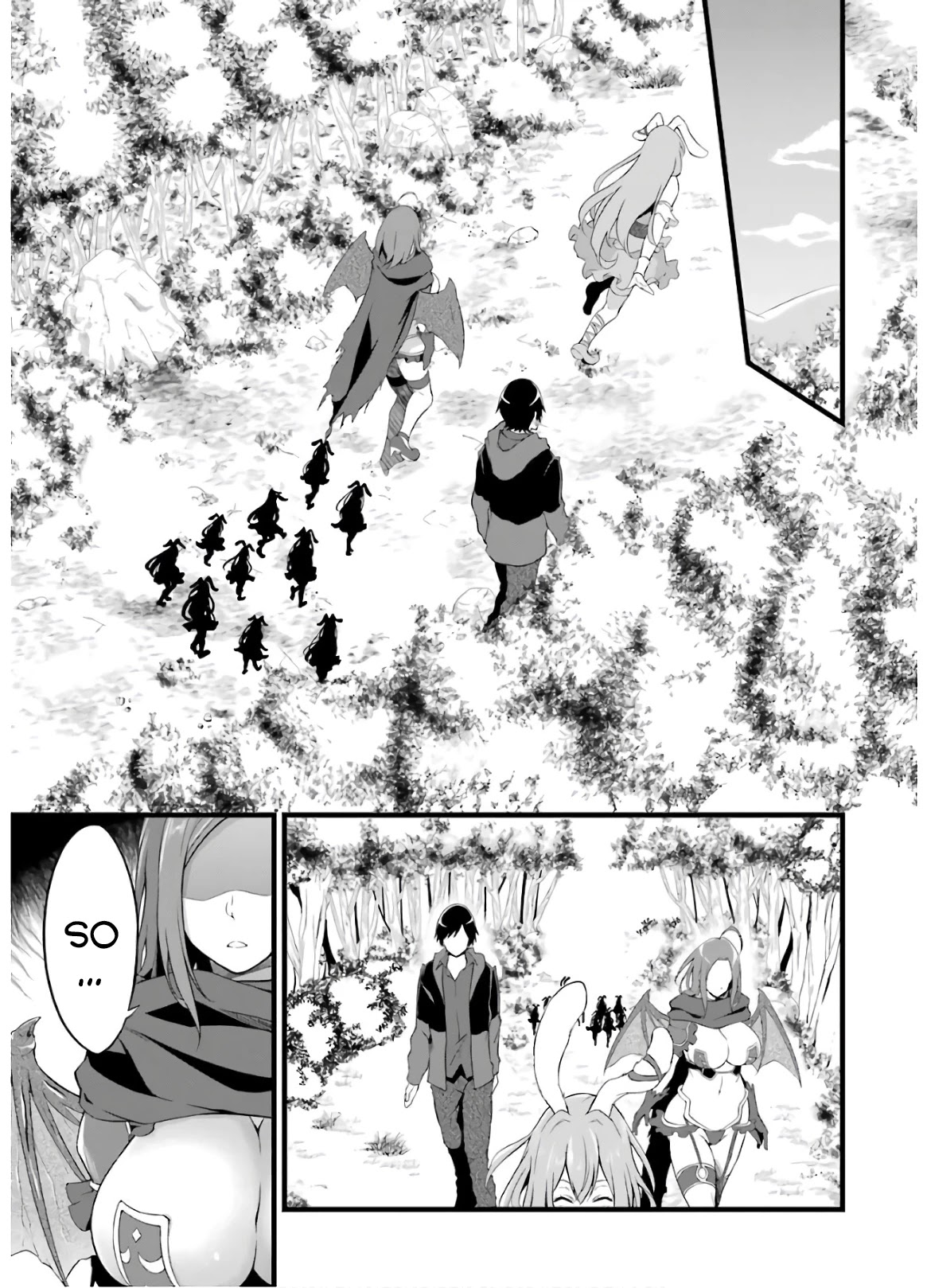 Yuru Fuwa Noka No Moji Bake Skill chapter 5 page 20