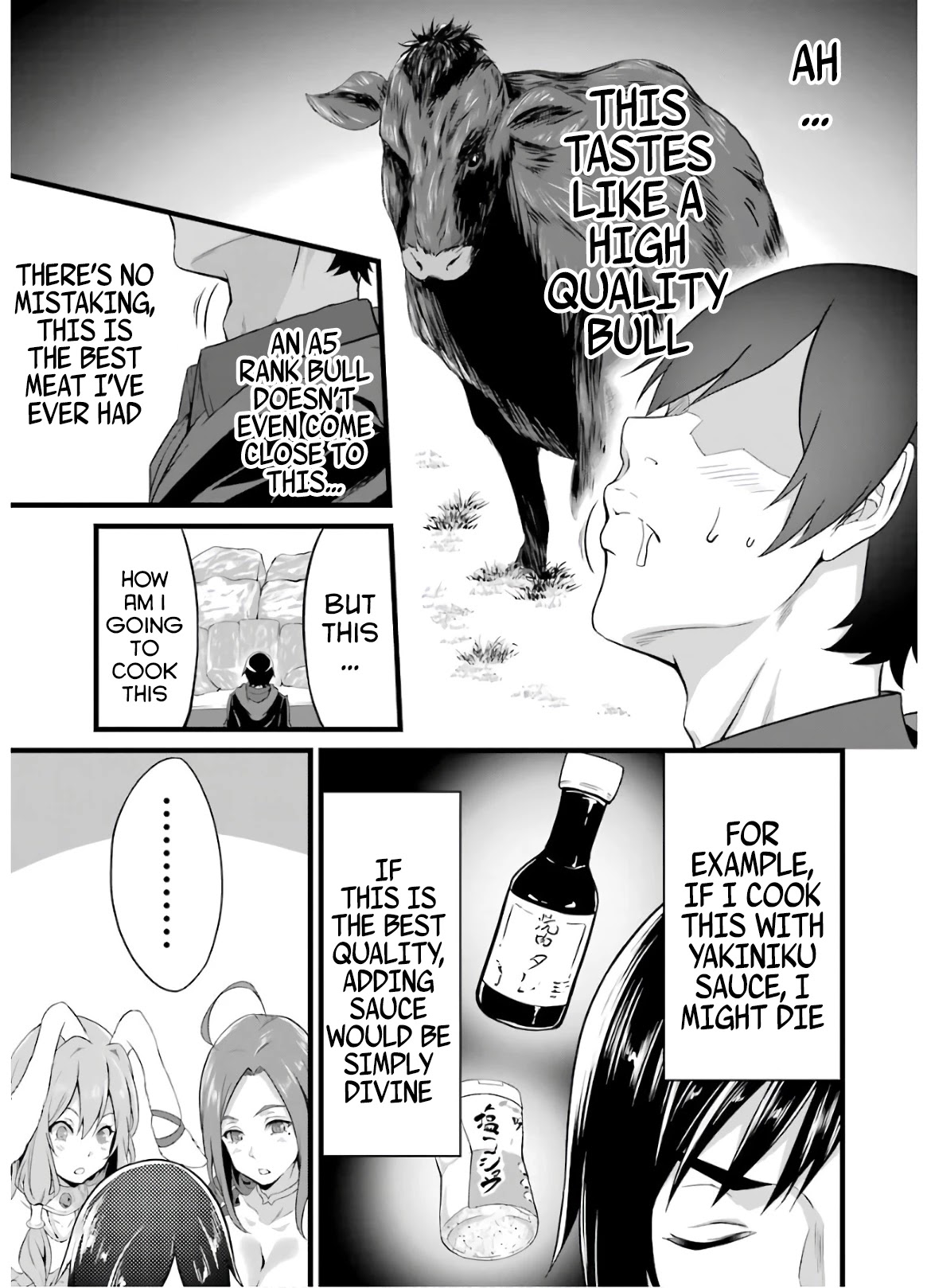 Yuru Fuwa Noka No Moji Bake Skill chapter 5 page 24