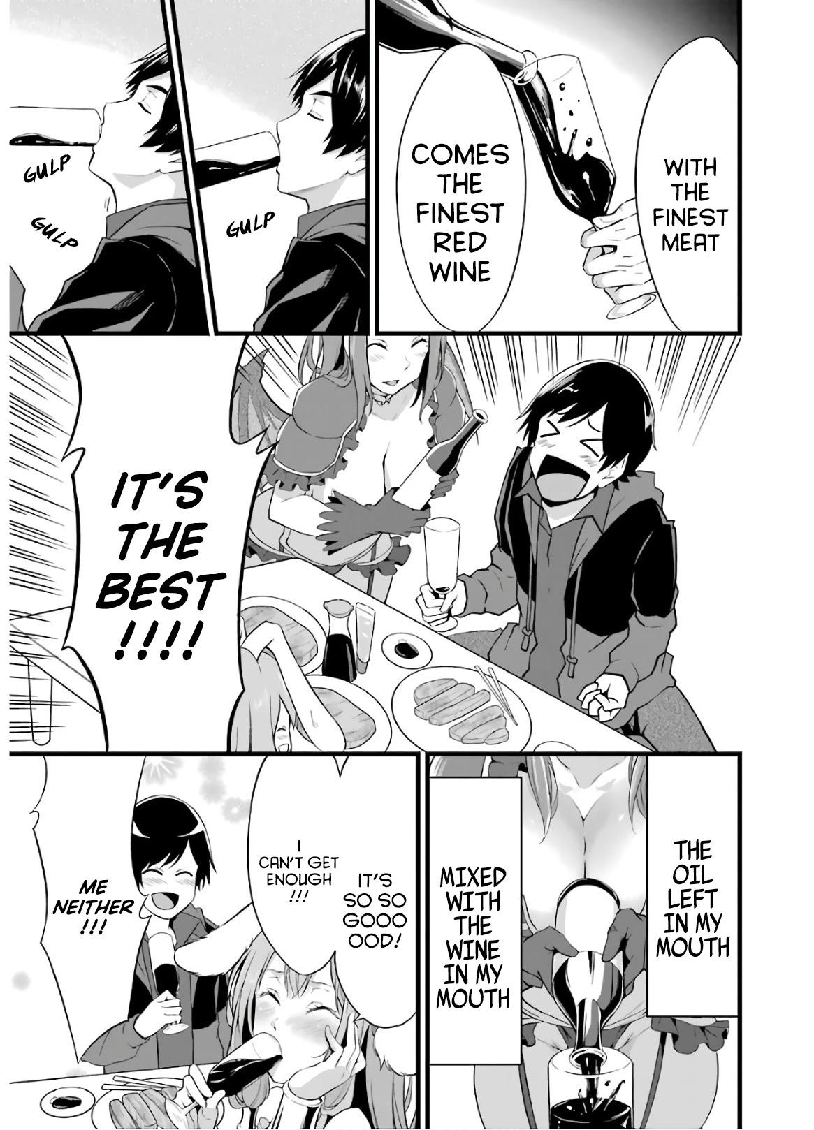 Yuru Fuwa Noka No Moji Bake Skill chapter 5 page 28