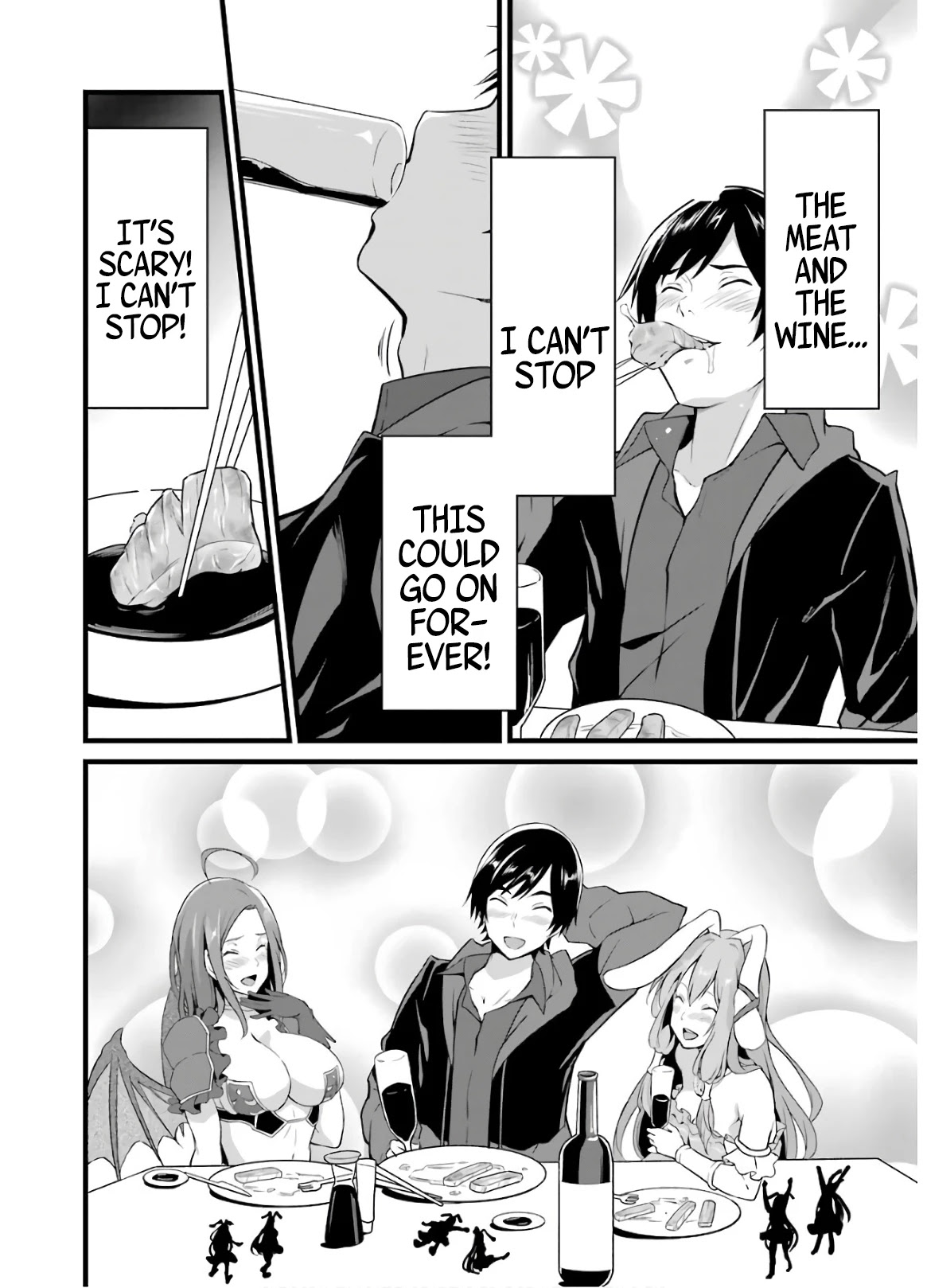 Yuru Fuwa Noka No Moji Bake Skill chapter 5 page 29