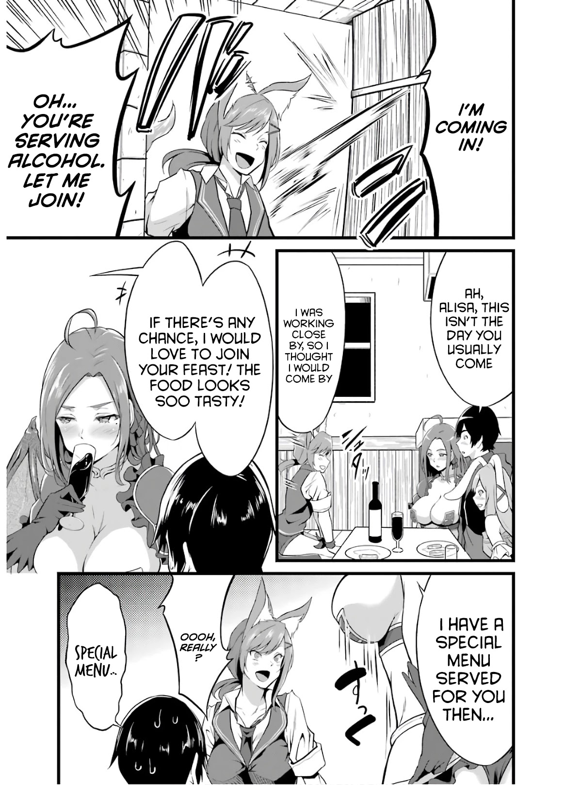 Yuru Fuwa Noka No Moji Bake Skill chapter 5 page 30