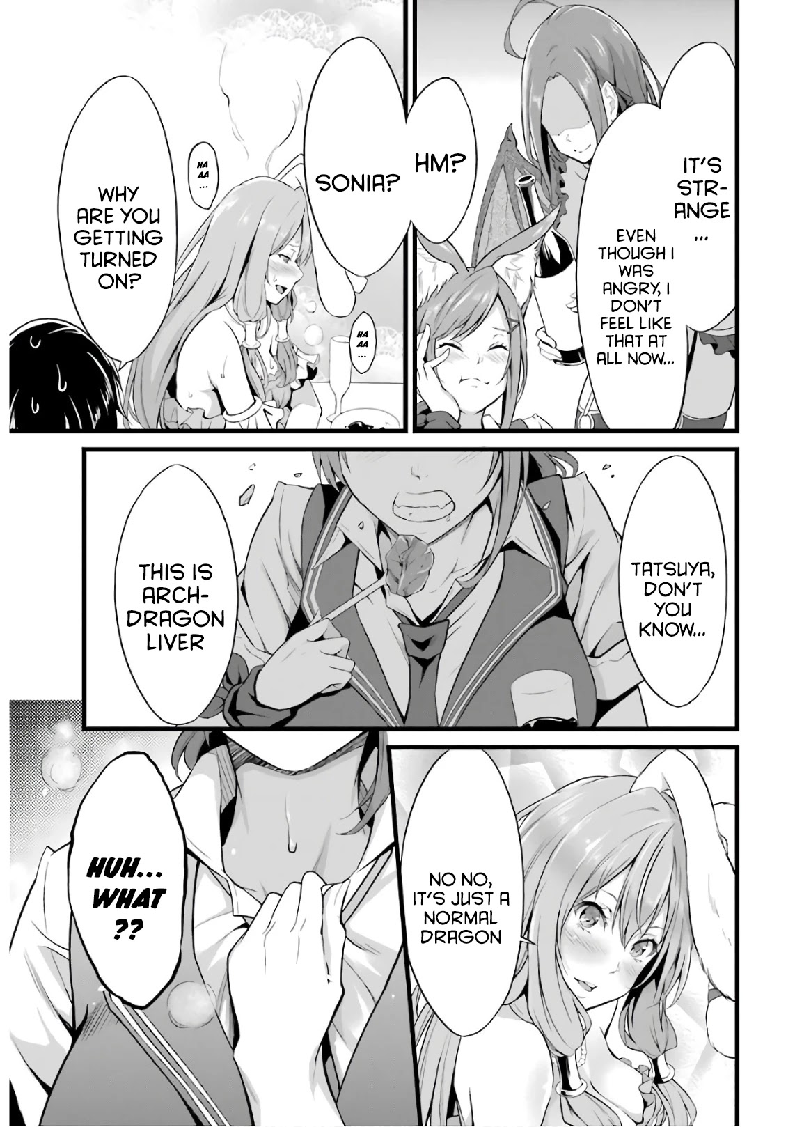 Yuru Fuwa Noka No Moji Bake Skill chapter 5 page 32