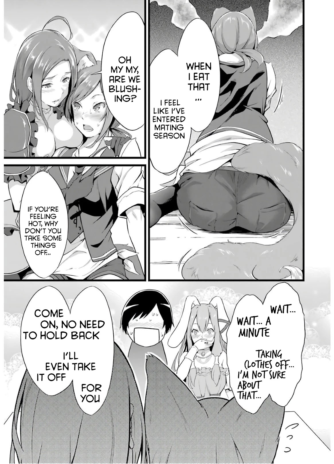 Yuru Fuwa Noka No Moji Bake Skill chapter 5 page 34